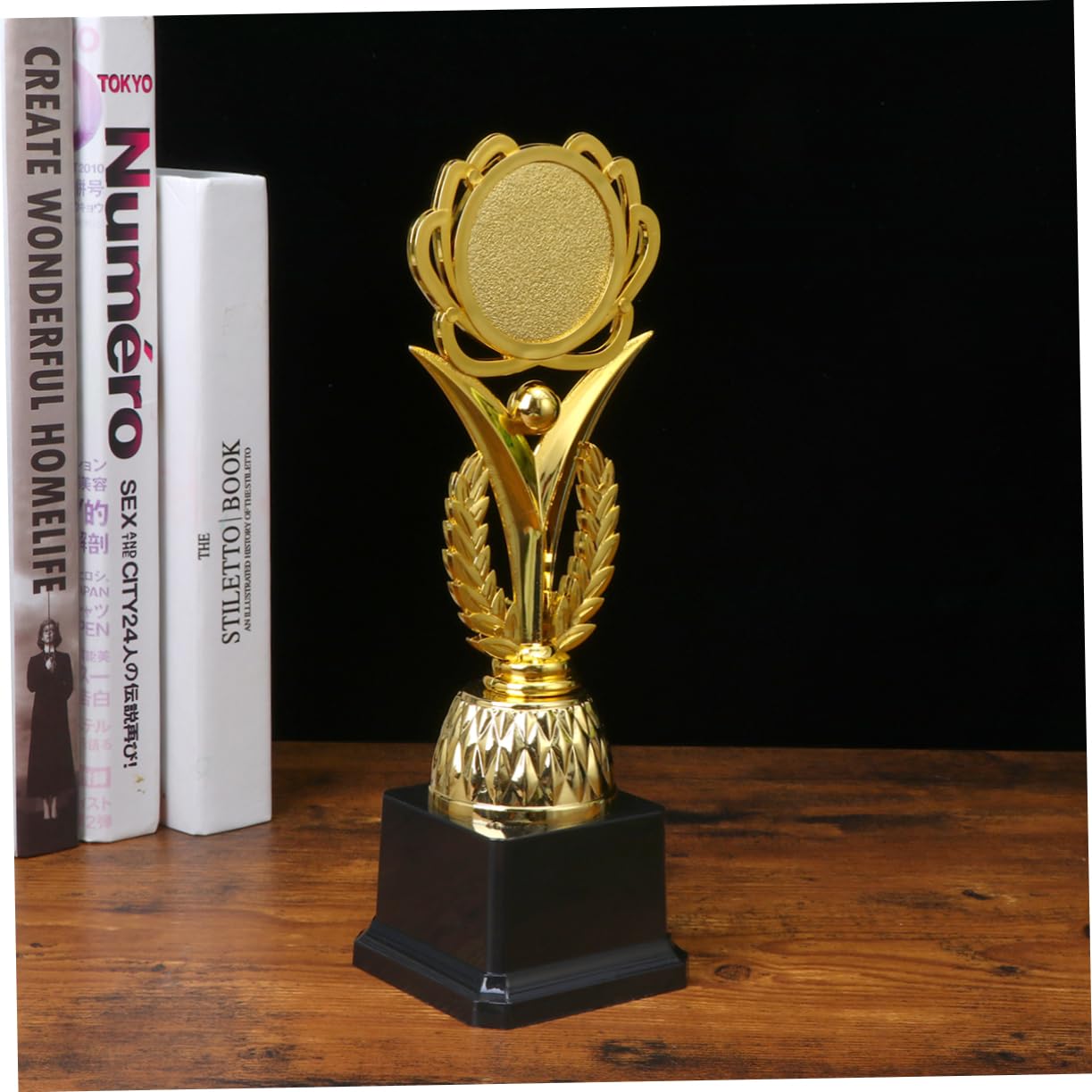 Mipcase 3-Pack Reusable Mini Trophies for Kids - Award Ceremony Toys, Plastic Trophies for Classroom Rewards, Sports Achievements & Birthday Party Prizes