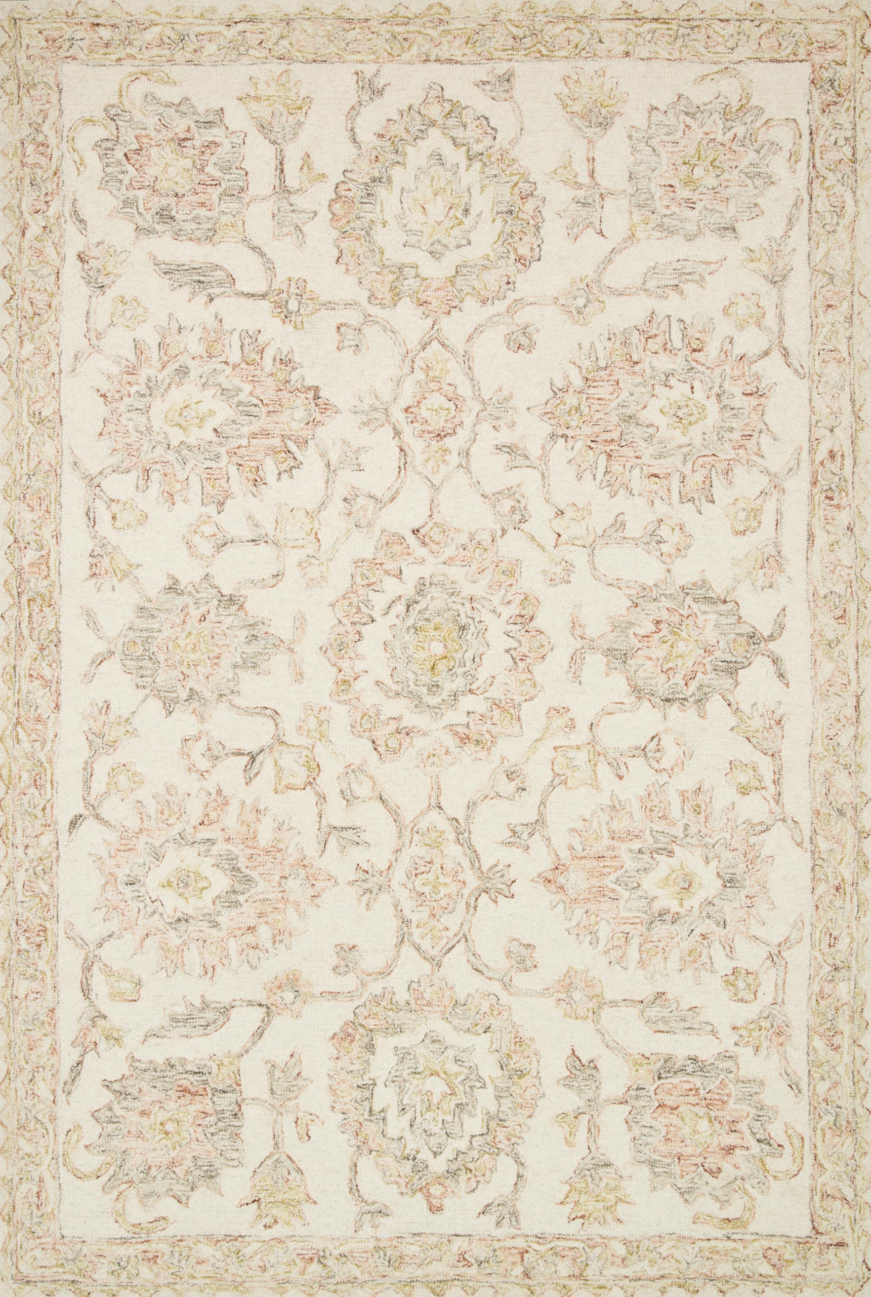 Loloi Norabel Ivory/Blush 3'6