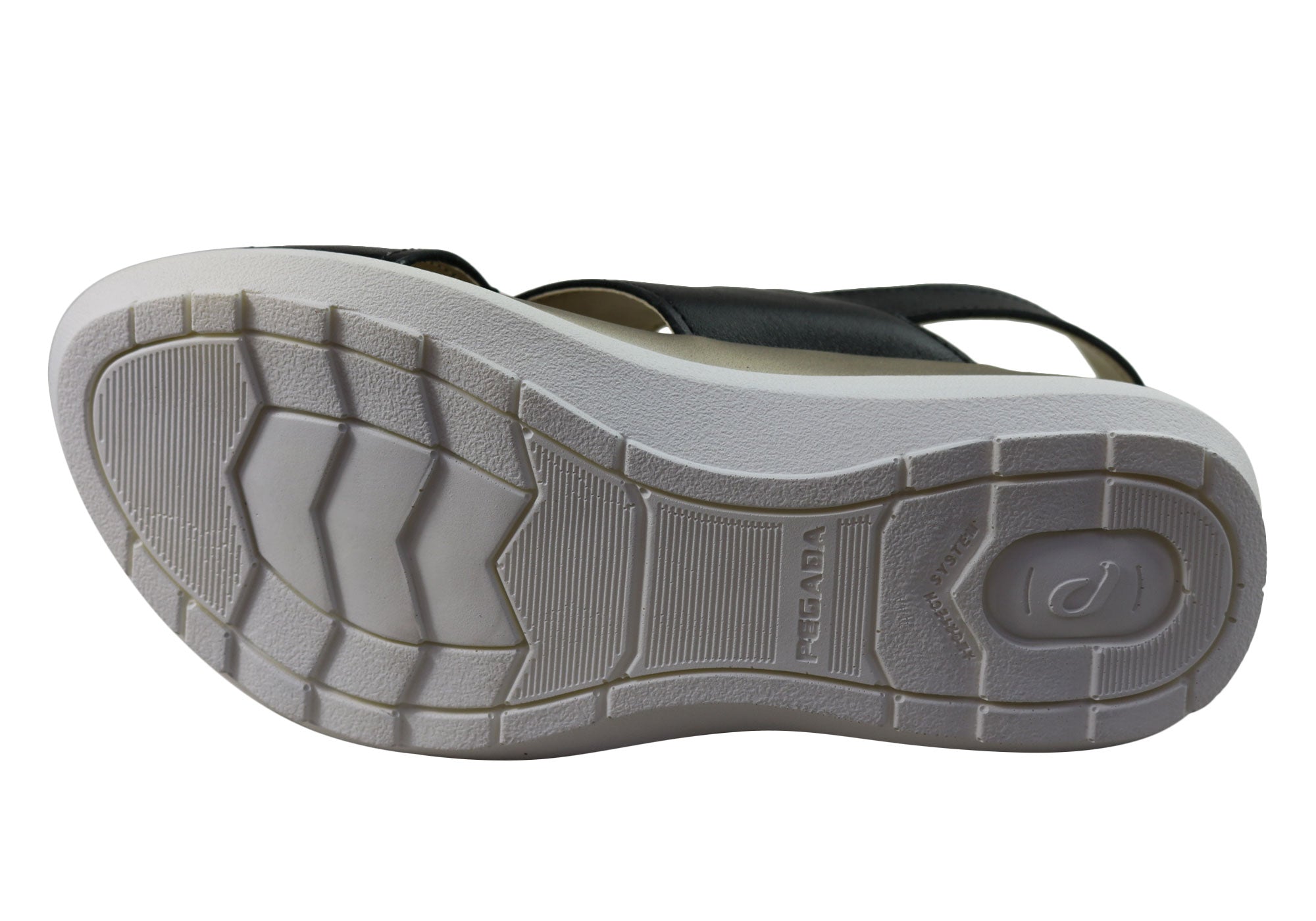 Pegada Paros Women's Comfortable Leather Sandals - Handmade in Brazil - Perfect for Beach, Vacation & Summer Outfits