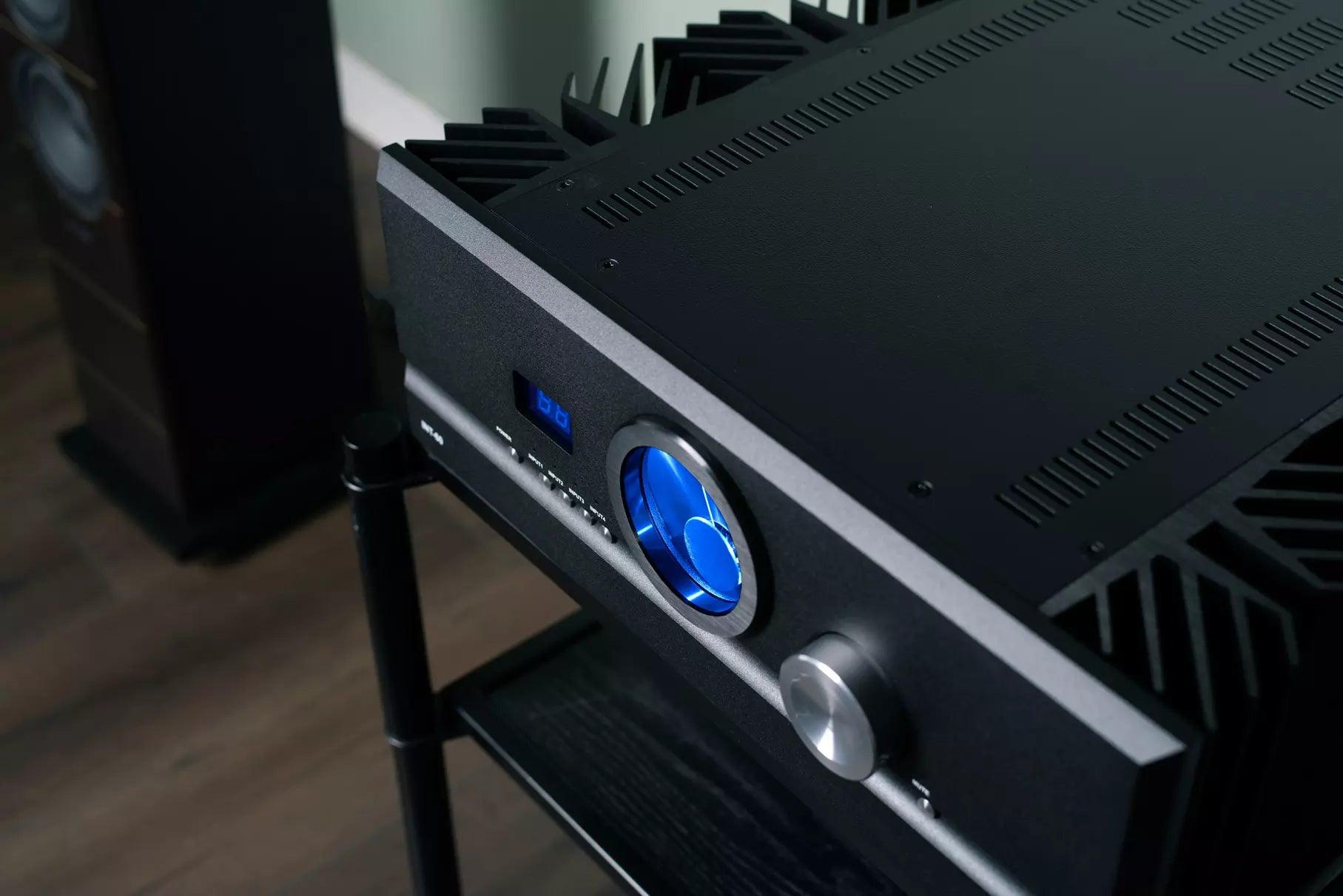 PASS Labs INT-60 High-End Integrated Stereo Amplifier - Perfect for Home Audio, Hi-Fi Systems & Audiophile Listening Rooms