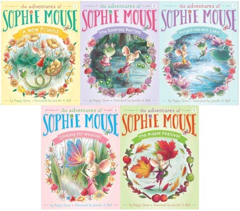 Sophie Mouse Books Collection Set (Books 1-15) - Perfect for Kids Reading, Early Learning & Bedtime Stories