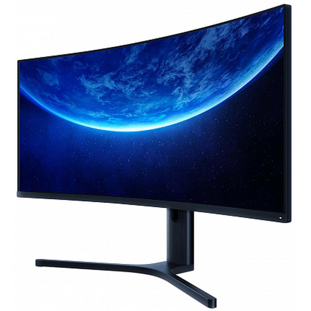 34 Inch Curved Gaming Monitor - Ultra-Wide QHD 144Hz, 1ms Response for Immersive PC & Console Gaming - Perfect for Racing, FPS & RPG Games