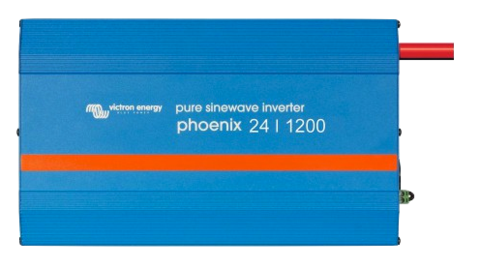 Victron Energy Phoenix Inverter 24V 1200W Pure Sine Wave Power Inverter with VE.Direct & NEMA 5-15R Outlet - Perfect for RVs, Boats, and Off-Grid Solar Power Systems