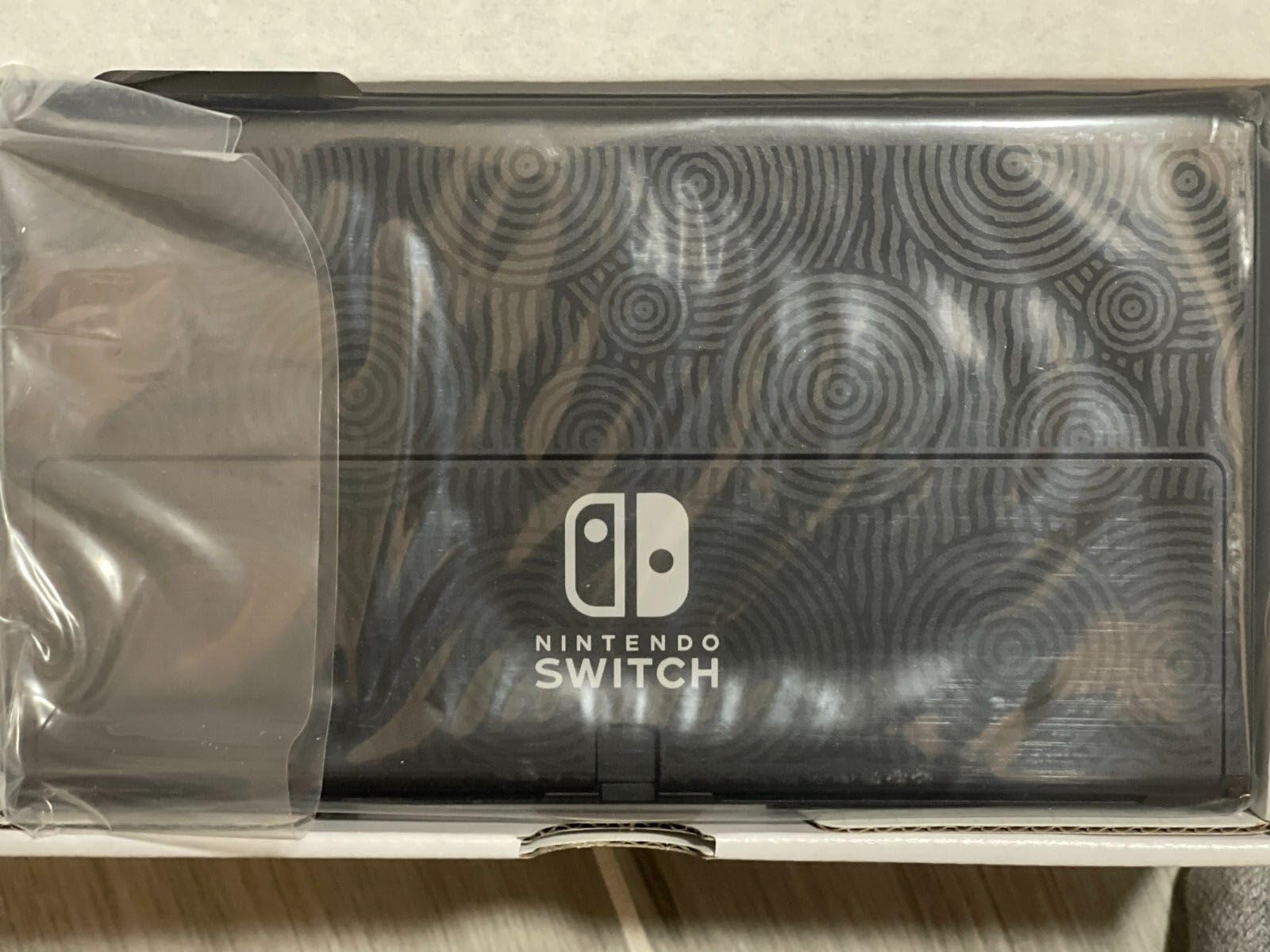 Original Replacement OLED Black Tablet for Nintendo Switch OLED Console (Bulk Packaging) | Renewed | Perfect for Gaming, Travel & Home Entertainment