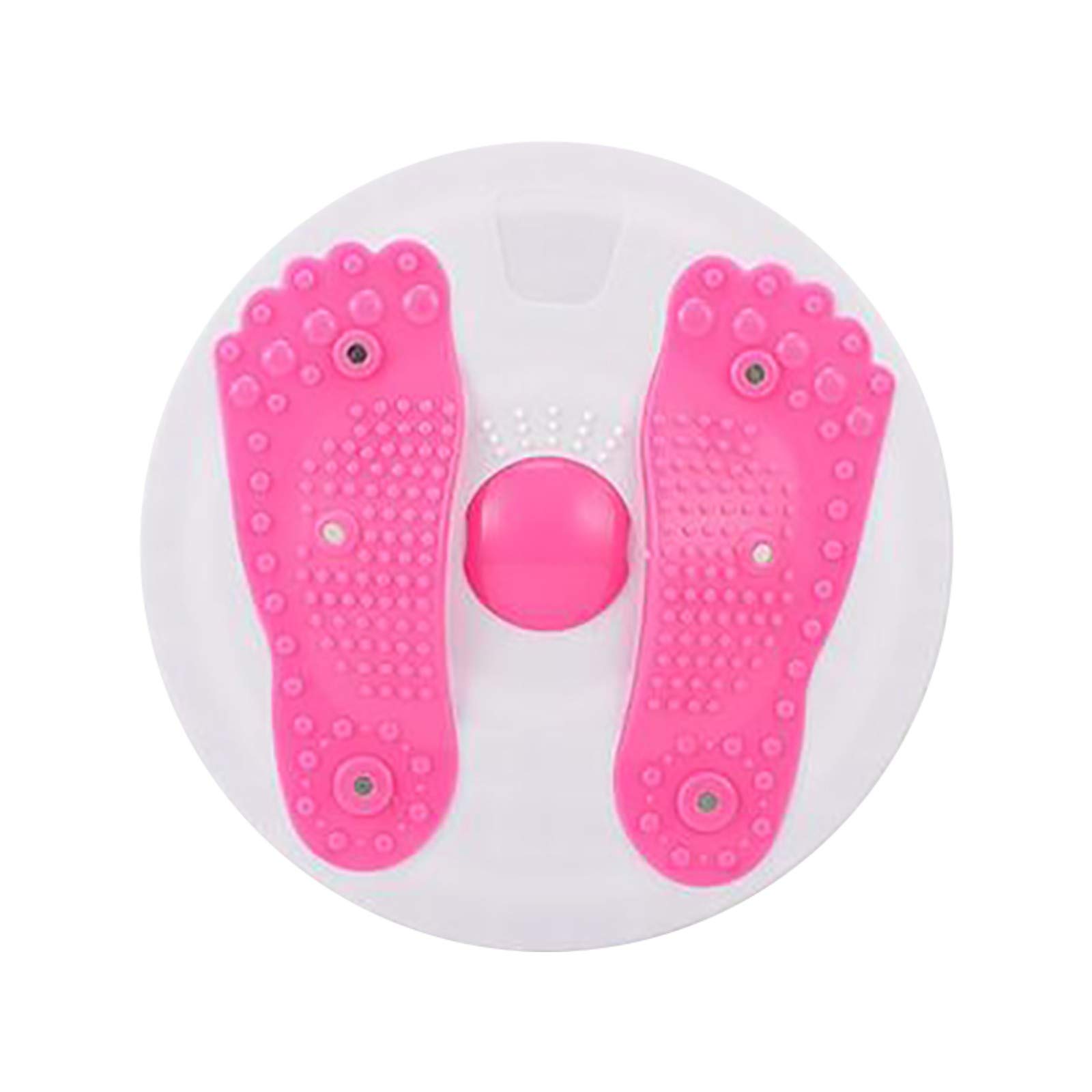 Electric Waist Trainer Belt for Women - Adjustable Slimming & Toning Workout Equipment for Fitness, Yoga & Core Training (Pink, One Size) - Perfect for Home Gym, Weight Loss & Postpartum Recovery