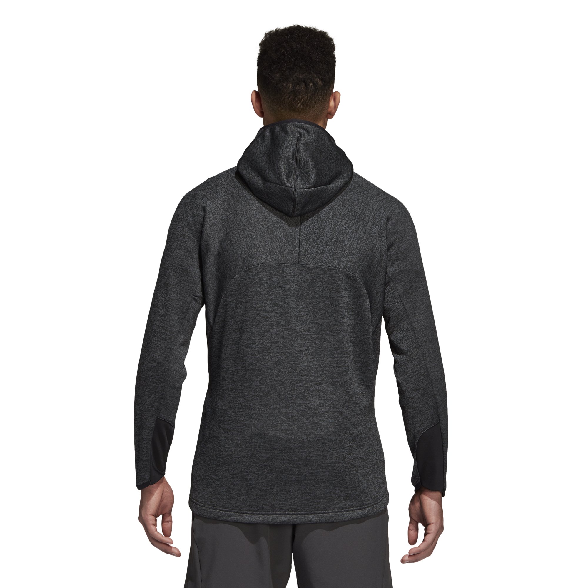 Adidas Men's Climawarm Fleece Hoodie - Winter Workout & Training Jacket for Cold Weather - Gym, Running, Outdoor Sports