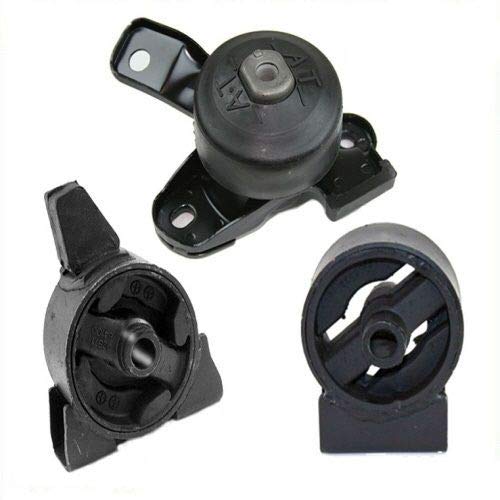 1988-1991 Toyota Camry 2.5L Automatic Transmission Engine Motor Mount Set (3-Piece) - A6222, A7223, A6216 - K0465 - Perfect for Smooth Ride & Vibration Reduction