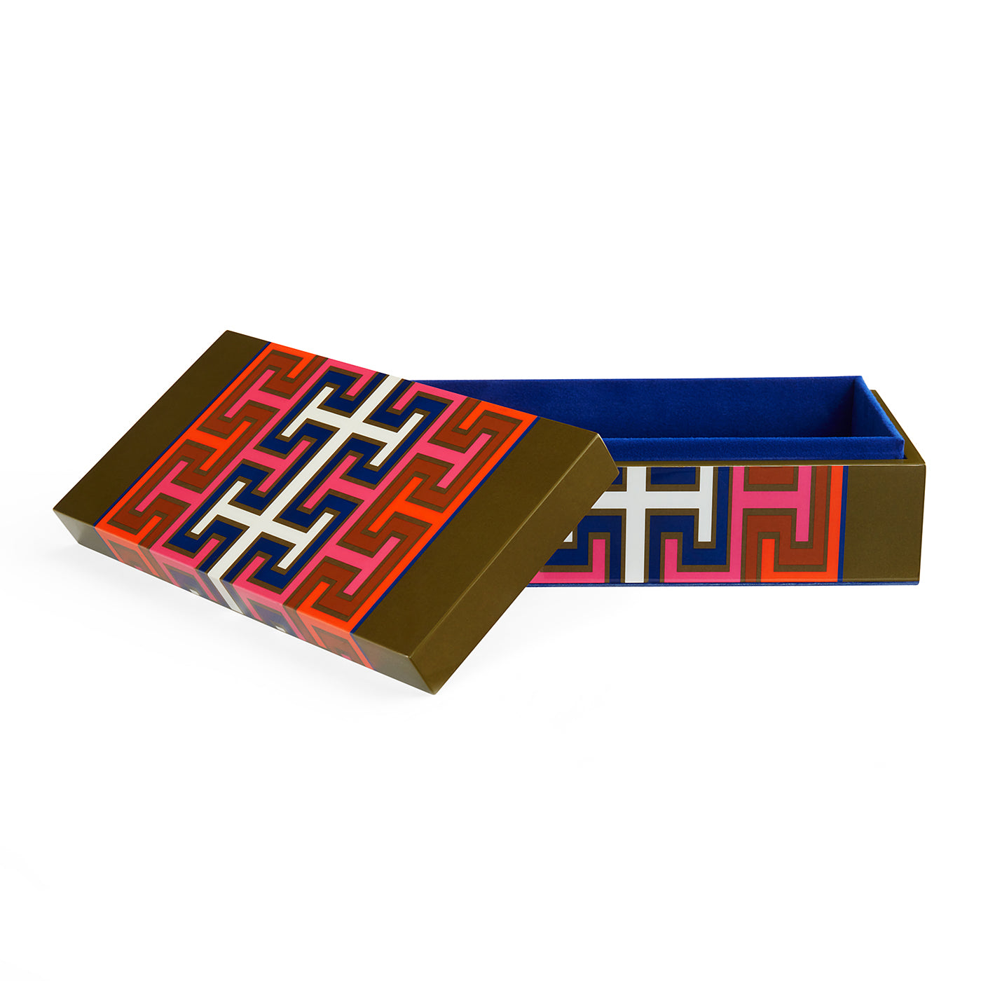 Small Madrid Lacquer Box - Handcrafted Decorative Storage Box for Jewelry, Trinkets & Keepsakes | Perfect for Home Decor, Gift Giving & Organizing