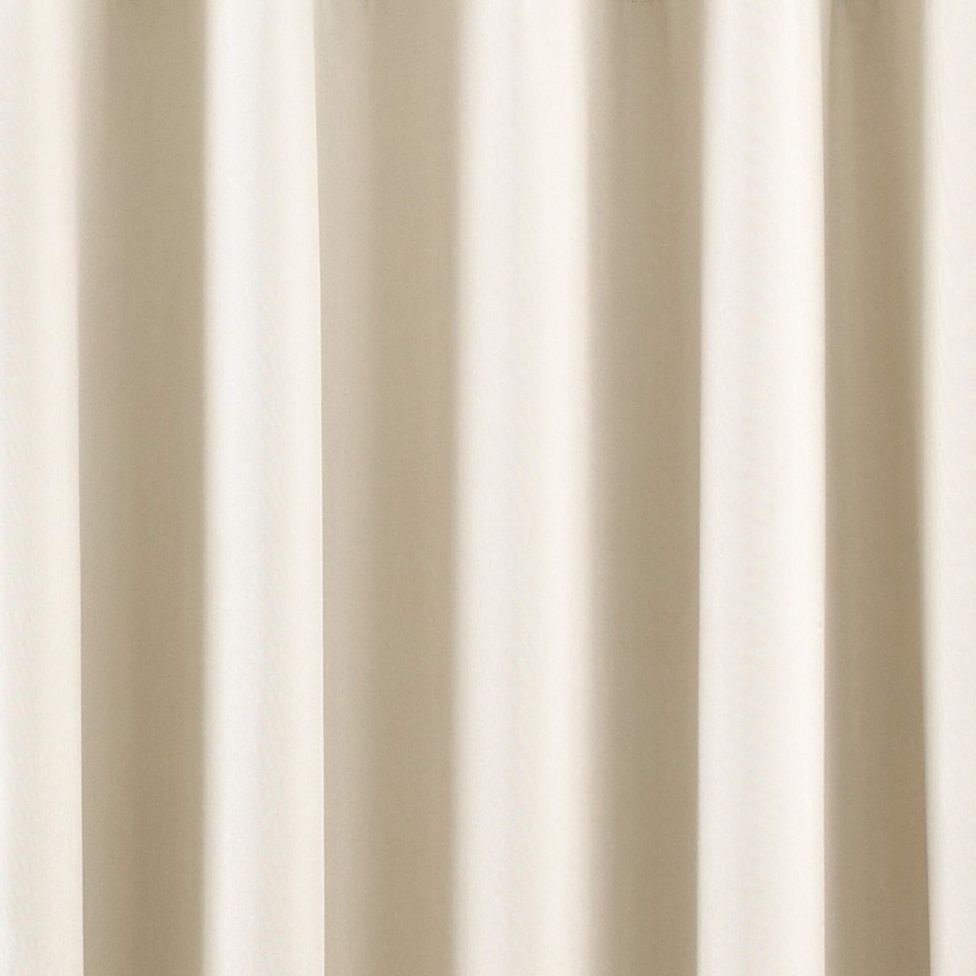 Eclipse Blackout Eyelet Curtains - Polyester Thermal Insulated Window Drapes - Ivory 46x72 Inches (117x183 cm) - Perfect for Bedroom, Living Room & Home Theater Light Blocking