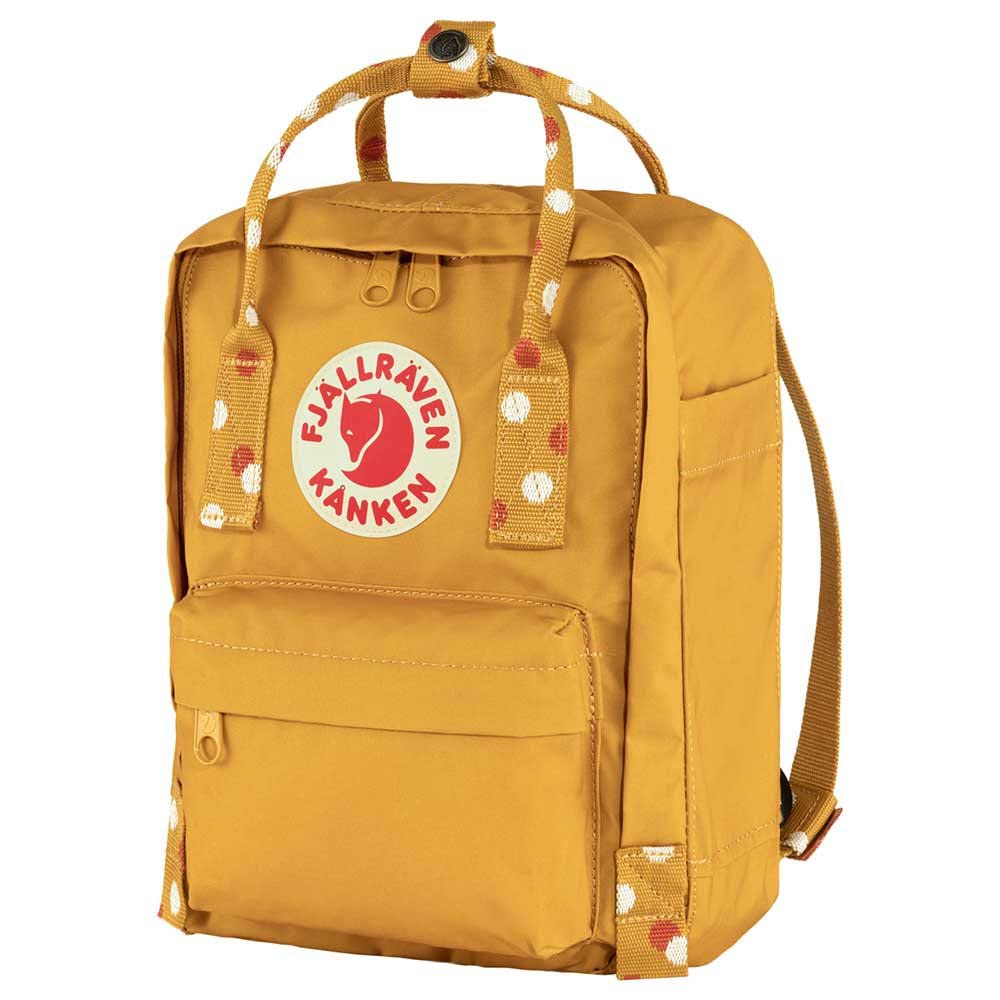 Fjallraven Women's Kanken Mini Backpack - Lightweight Waterproof Daypack for Travel, School & Hiking | Durable Vegan Laptop Bag with Adjustable Straps