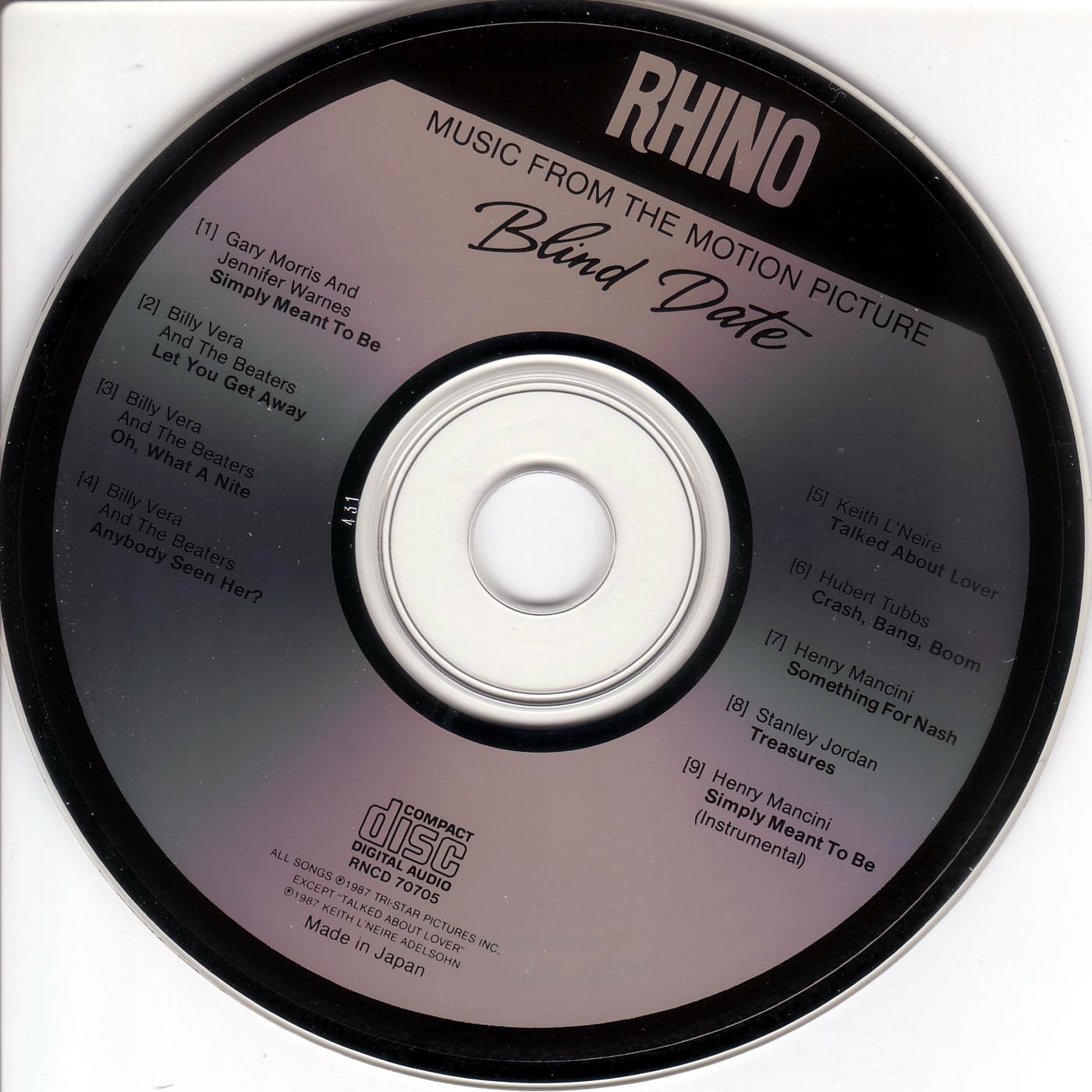 Blind Date Movie Soundtrack - Original Motion Picture Score & Songs | Perfect for Romantic Evenings, Dinner Dates & Relaxing at Home