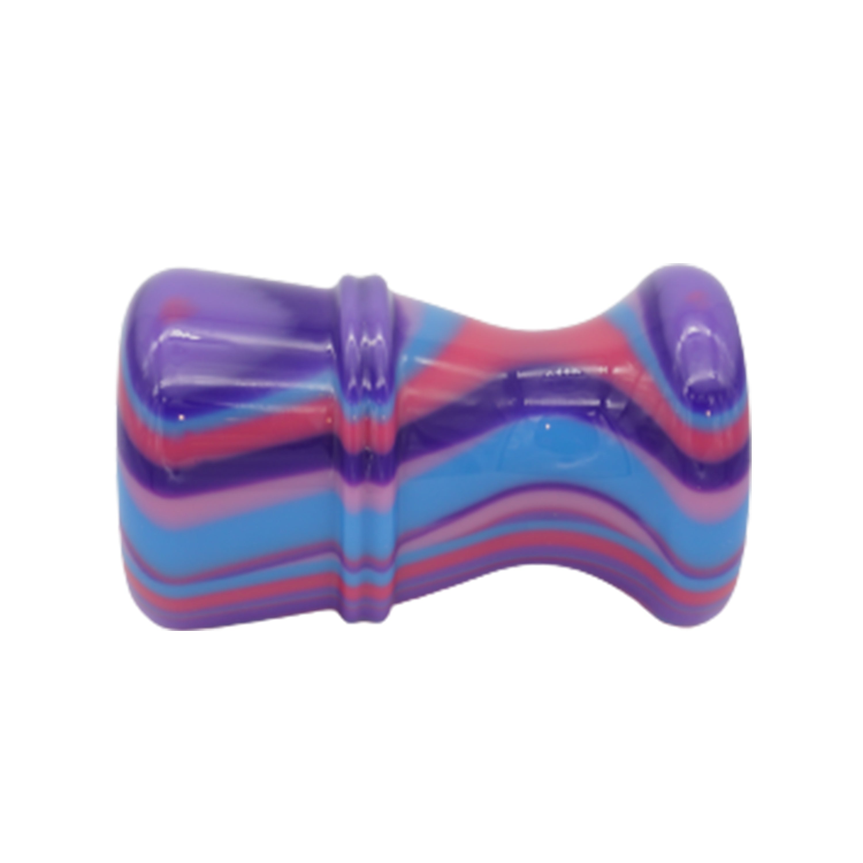 Premium Handcrafted Purple Haze Shaving Brush Handle - Fits 24mm & 26mm Knots - Perfect for Wet Shaving & Grooming Kits - Ideal Gift for Men's Skincare Routine