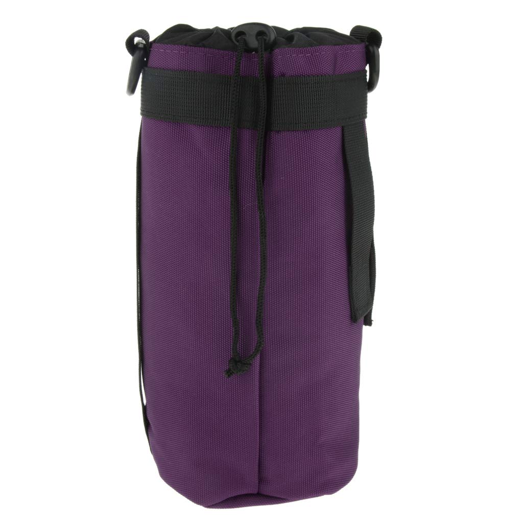 1.5L Insulated Water Bottle Holder with Drawstring - Leakproof Juice Drinking Cup Sleeve Bag for Gym, Hiking & Outdoor Activities