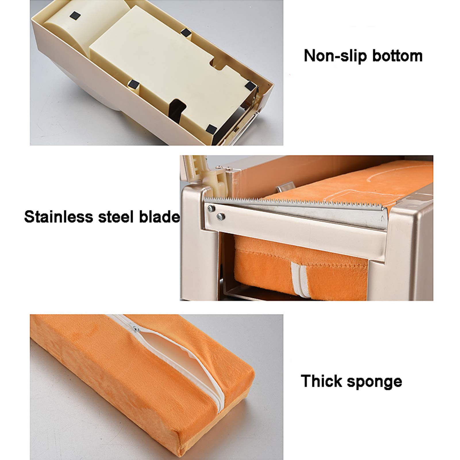 Automatic Shoe Cover Dispenser Machine with 1 Roll Disposable Boot Covers - Waterproof, Dustproof, 600 Uses - Keep Floors Clean for Hospitals, Clinics, Homes & Offices