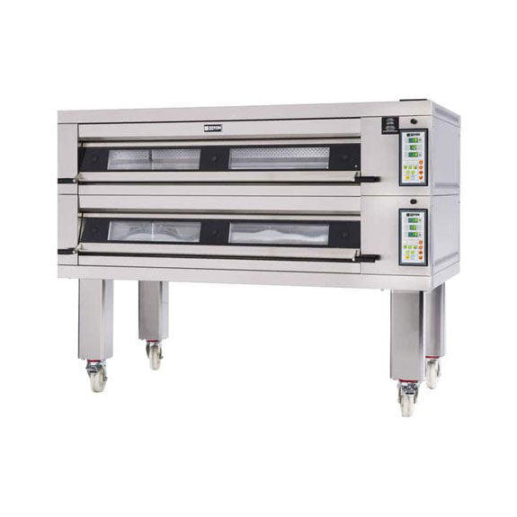 Doyon 3T 2 Artisan Stone Oven - Commercial 2 Deck Pizza Oven for Restaurants, Bakeries & Pizzerias - Perfect for Baking Bread, Pizza & Pastries