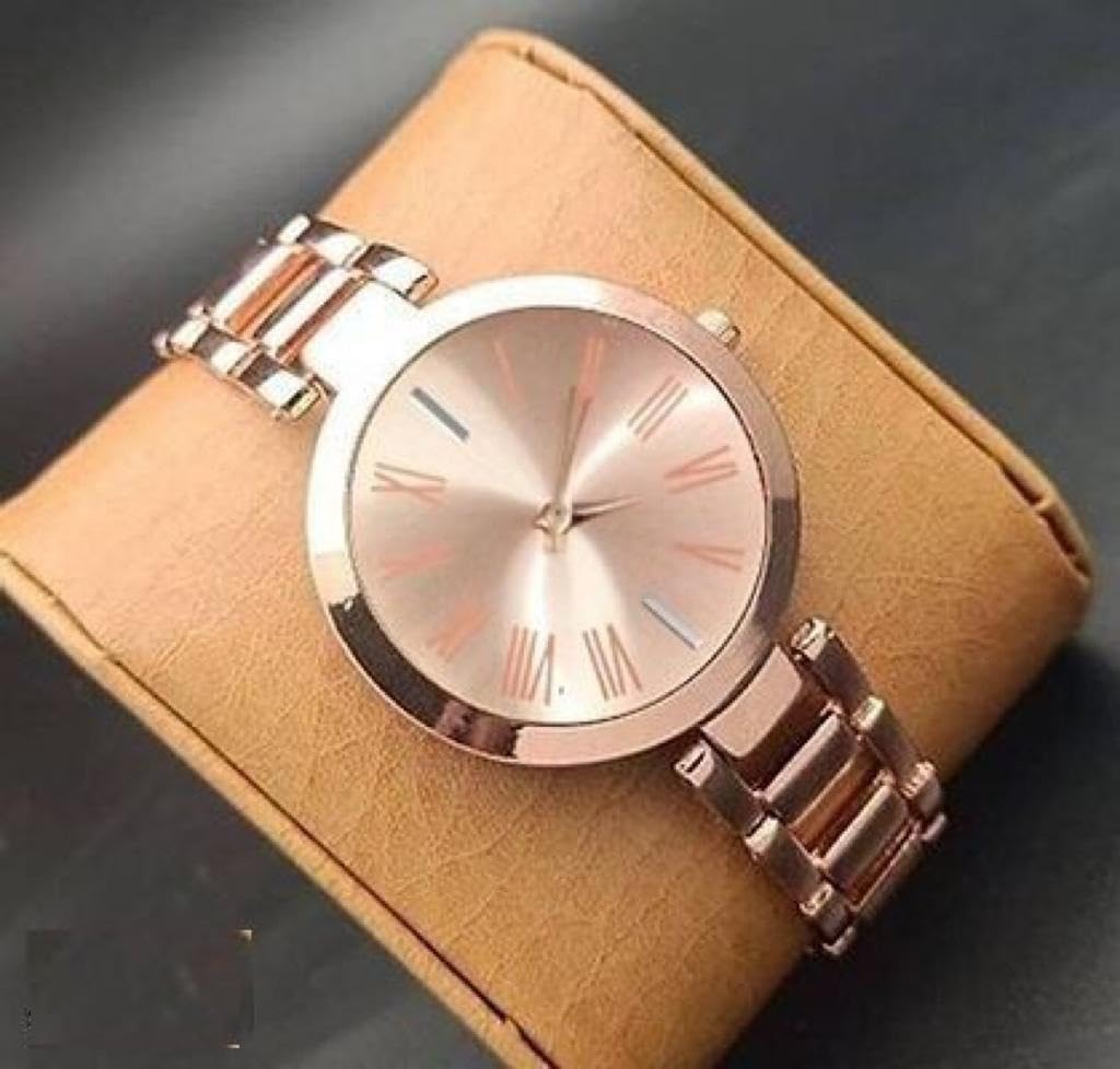 Stylish Girls Watches and Bracelets Set (SR-834 AT-8341) - 2-Pack Trendy Jewelry Combo for Teen Girls, Birthday Gifts, Fashion Accessories for School, Parties and Everyday Wear