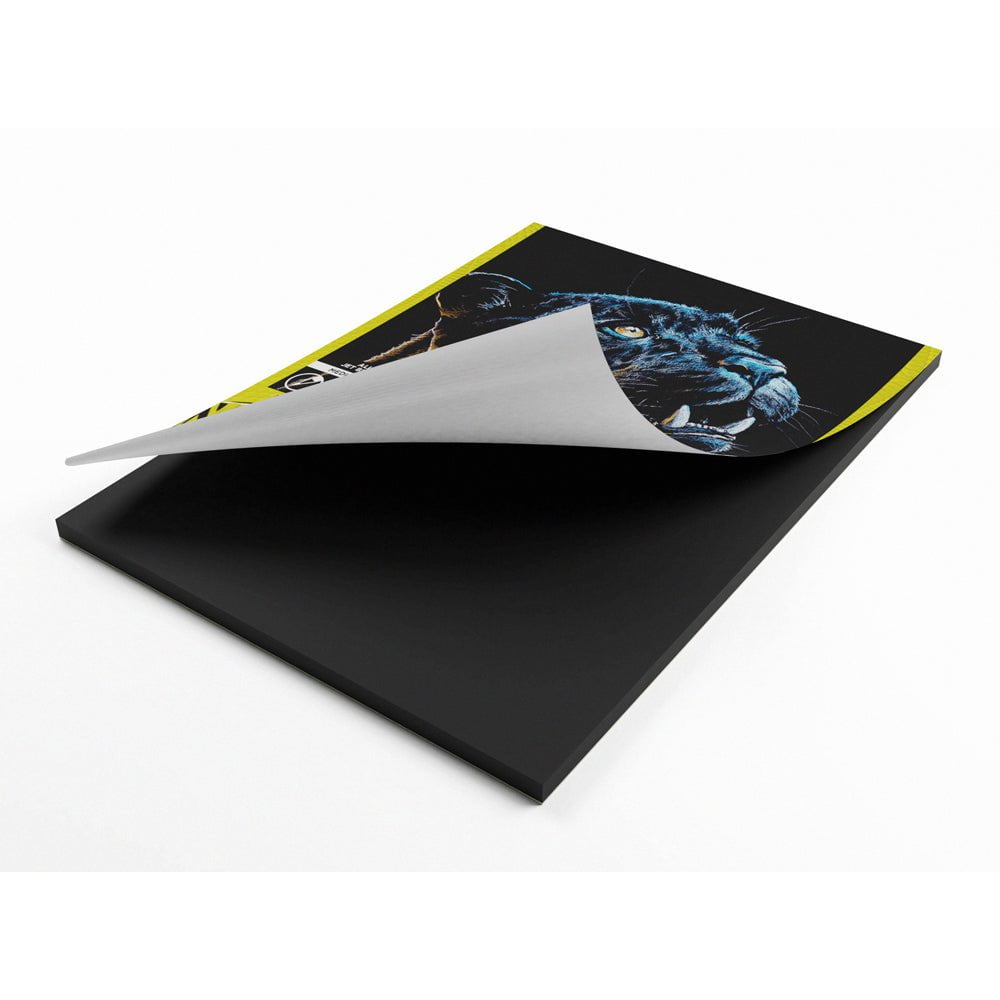 Artgecko Pro Toned Sketchpad - A3 Size 40 Sheets 200gsm Premium Black Paper for Artists, Drawing & Sketching - Perfect for Charcoal, Pencil & Mixed Media Artwork