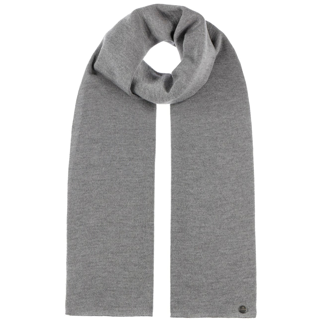 Luxury Merino Wool Knit Scarf for Women & Men - Soft Winter Cashmere-Like Wrap by Lierys - Perfect for Cold Weather, Office, Travel & Gift Giving