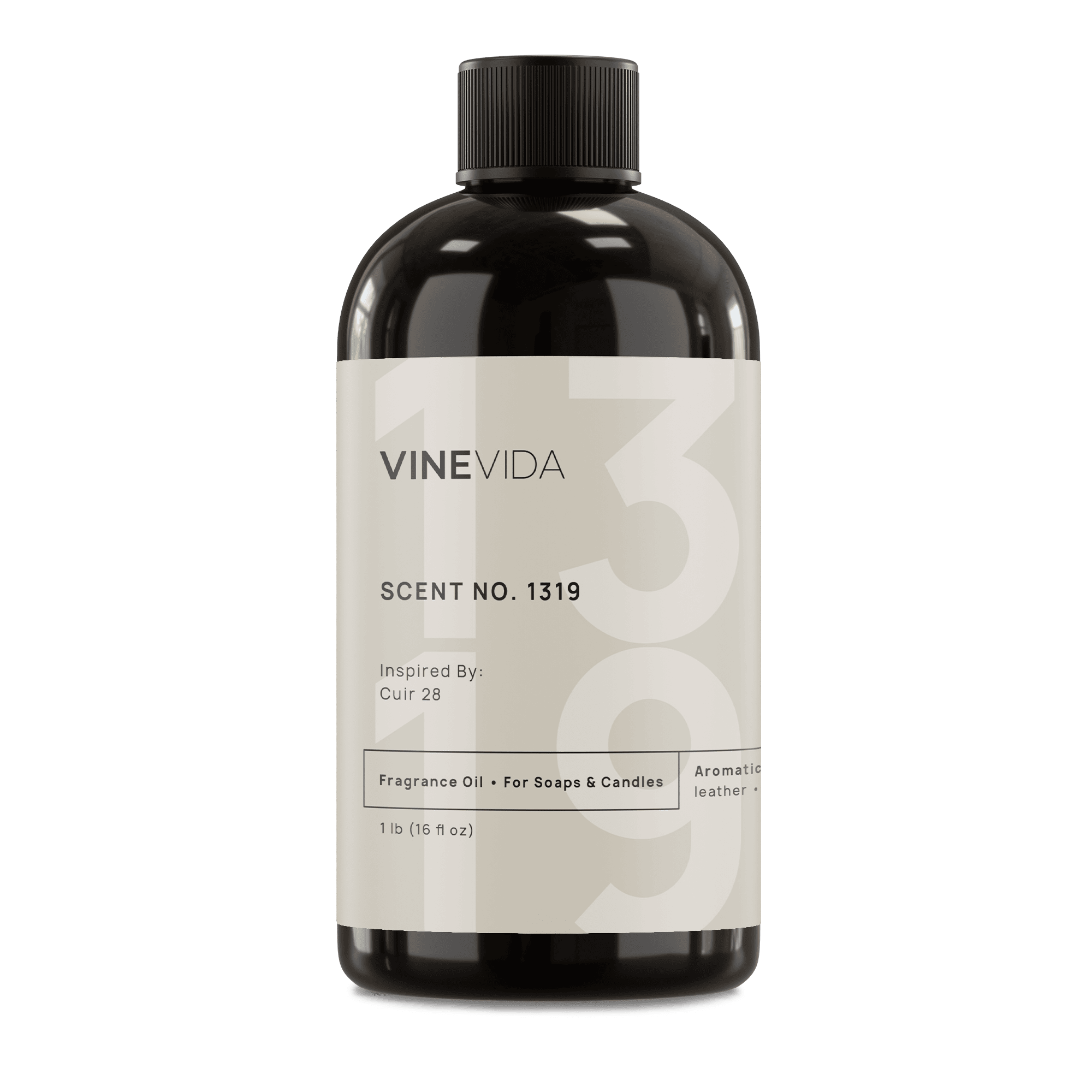 Premium NO. 1319 Fragrance Oil for Handmade Soaps & Scented Candles - Le Labo Cuir 28 Inspired Scent - Perfect for DIY Crafting, Home Fragrance, and Aromatherapy