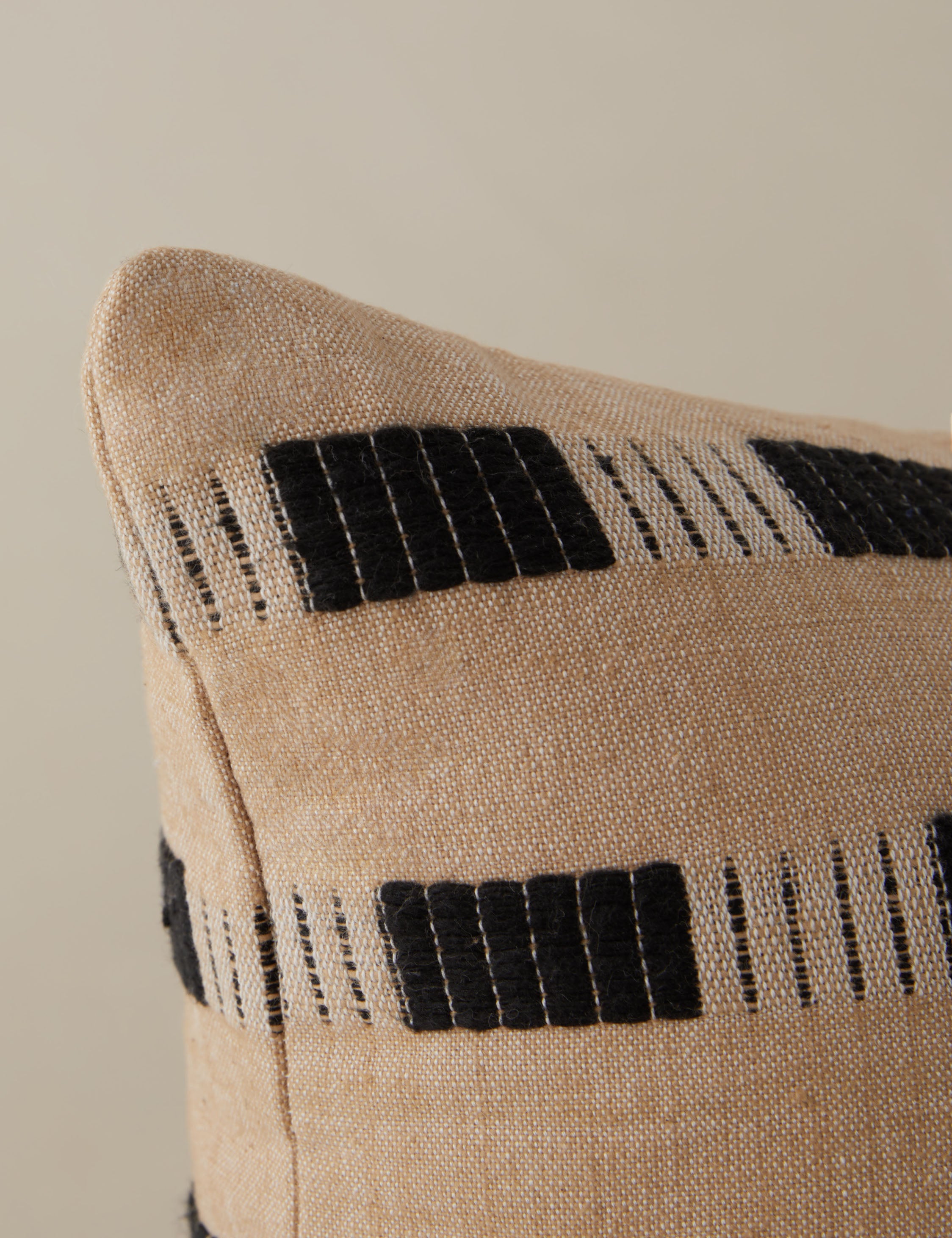 Berta Pillow by Bole Road Textiles - Soft Decorative Throw Pillow for Sofa, Bed & Home Decor - Perfect for Living Room, Bedroom & Nursery