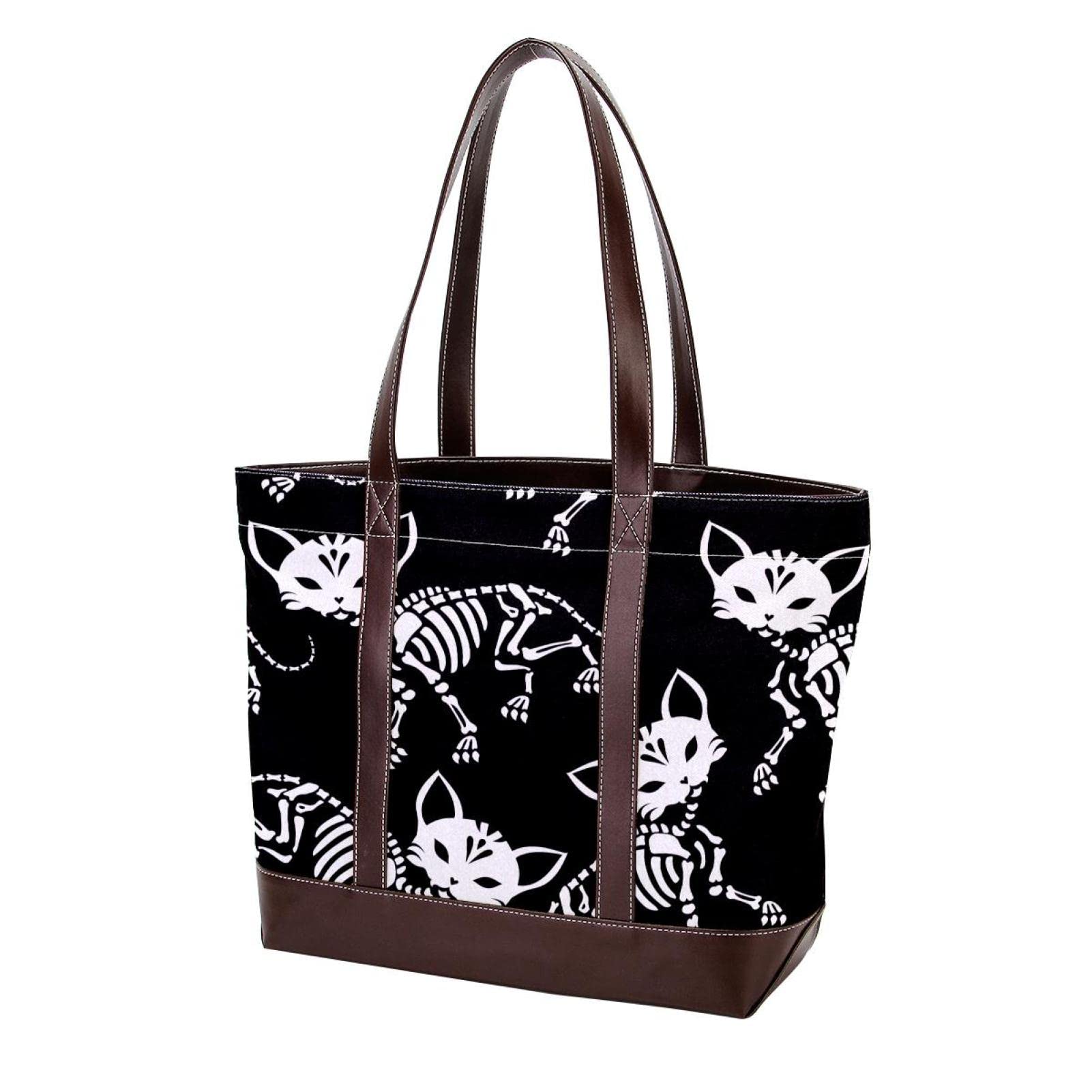 Starry Sky Space Planets Tote Bag - Large Leather Canvas Purse for Women - Top Handle Shoulder Satchel Hobo Bag - Perfect for Work, Travel & Everyday Use