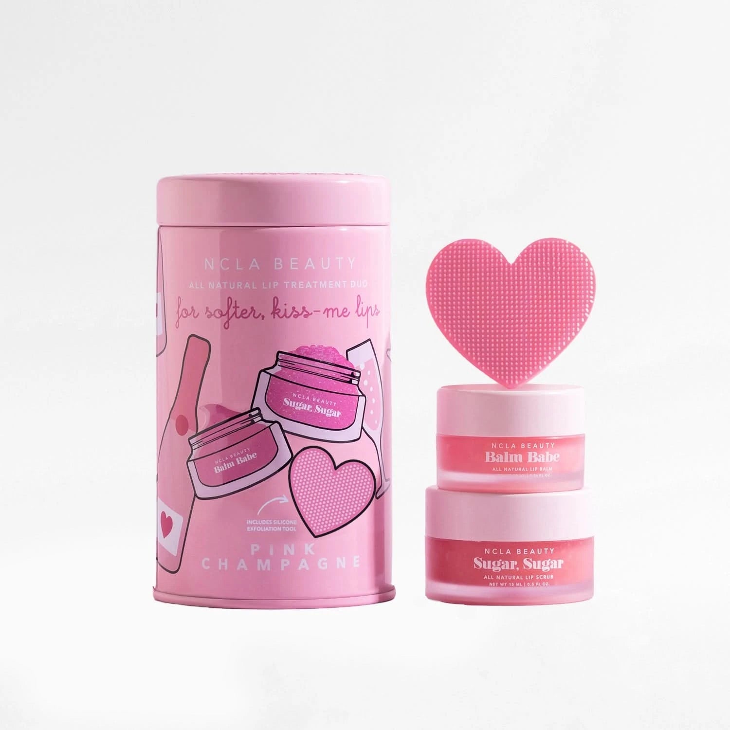 Best Lip Care Set with Exfoliating Lip Scrubber - Hydrating & Nourishing Lip Treatment for Dry, Chapped Lips - Perfect for Winter Skincare & Daily Beauty Routine