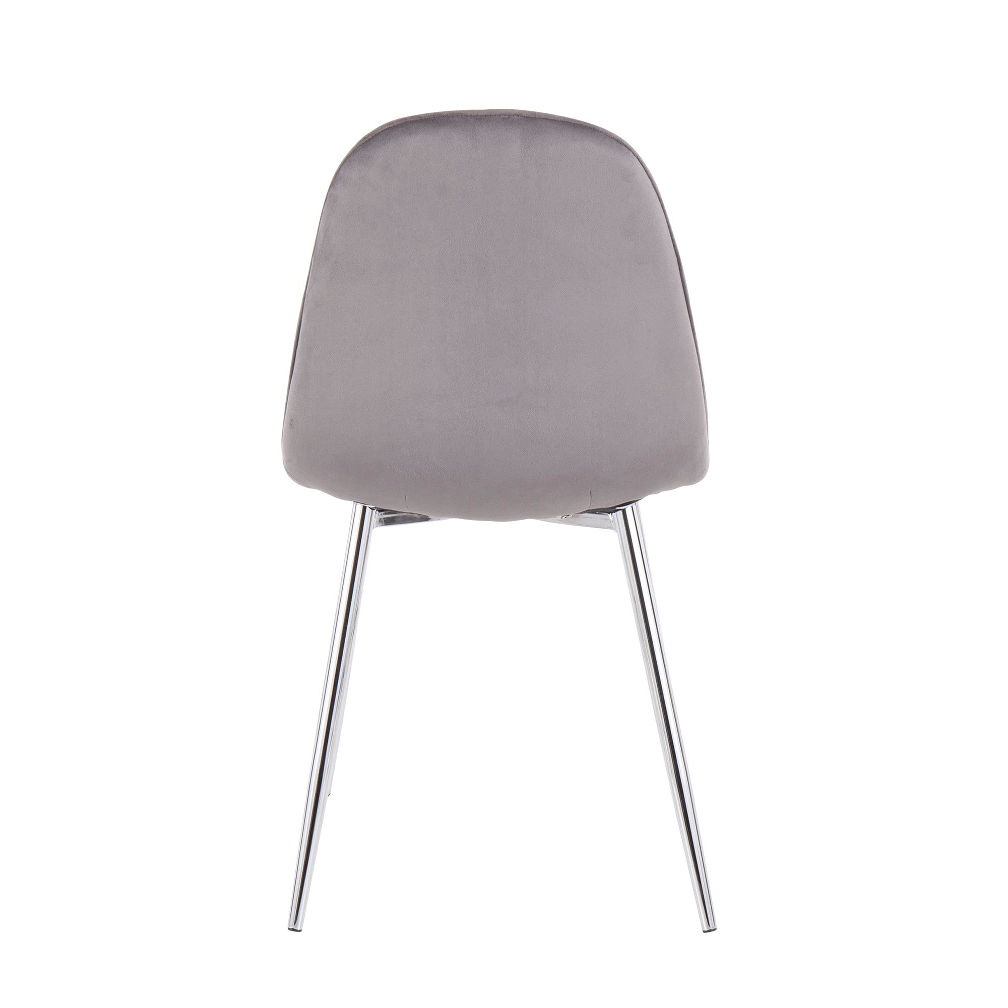 LumiSource Pebble Chair - Modern Upholstered Dining Chairs Set of 2, Comfortable Kitchen Chairs for Dining Table - Perfect for Small Spaces, Breakfast Nooks & Contemporary Home Decor