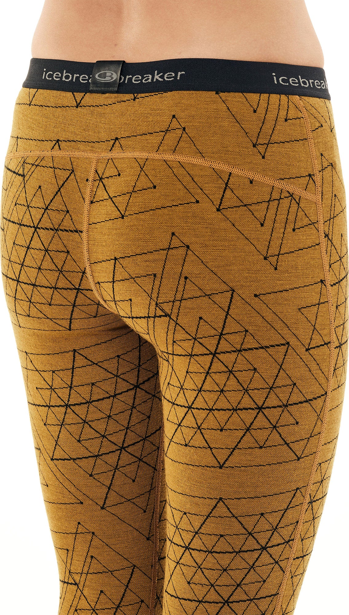 250 Vertex Ice Structure Leggings for Women - High Waist Yoga Pants with Compression for Workout, Running & Gym - Breathable & Moisture Wicking Activewear