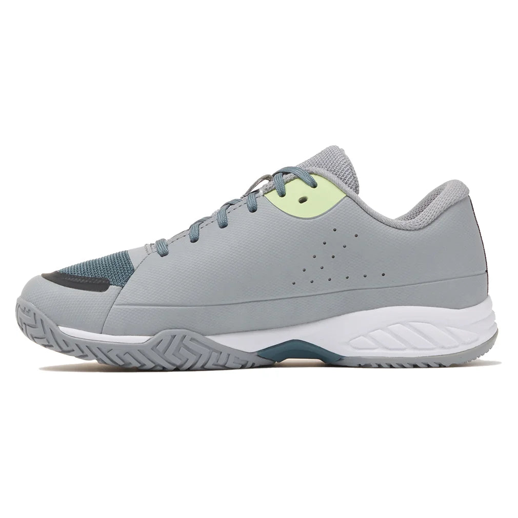 Juniors Quick Ace Tennis Shoes - Ultimate Comfort & Style in Stormy Gray | Perfect for Training, Matches & Casual Wear