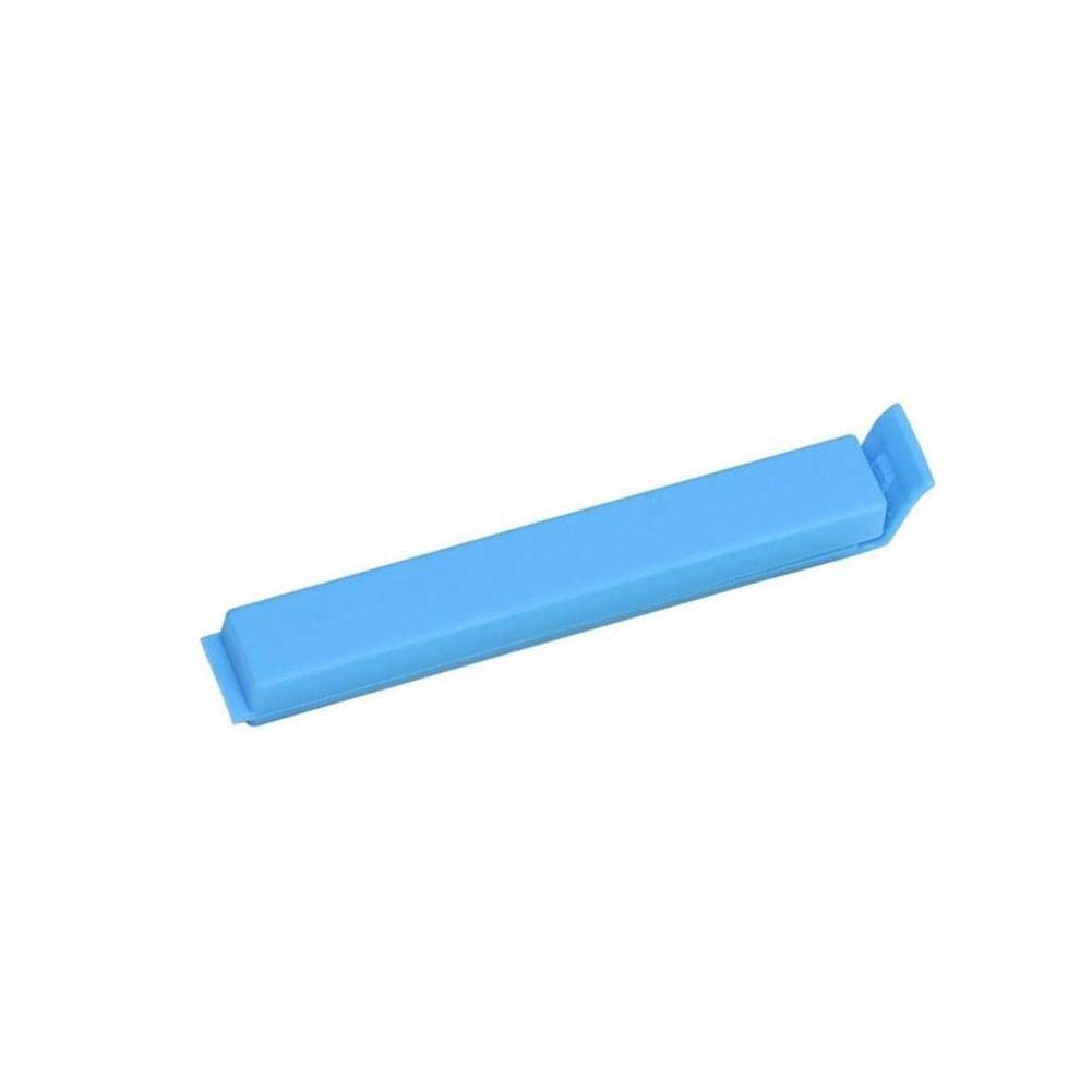 SHOUD 4.3-Inch Plastic Sealing Clips for Food Storage - Airtight Snack Bag Clips, Chip Bag Clips - Perfect for Kitchen, Pantry Organization & Travel Food Preservation