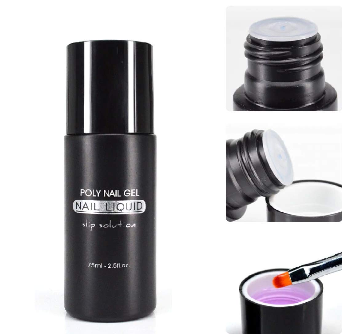 VENALISA R26 30ml Poly Extension Gel - Professional Nail Builder Gel for Strong Nail Enhancements & Extensions | Includes Slip Solution & Application Tools | Perfect for Salon, DIY Manicures & Nail Art