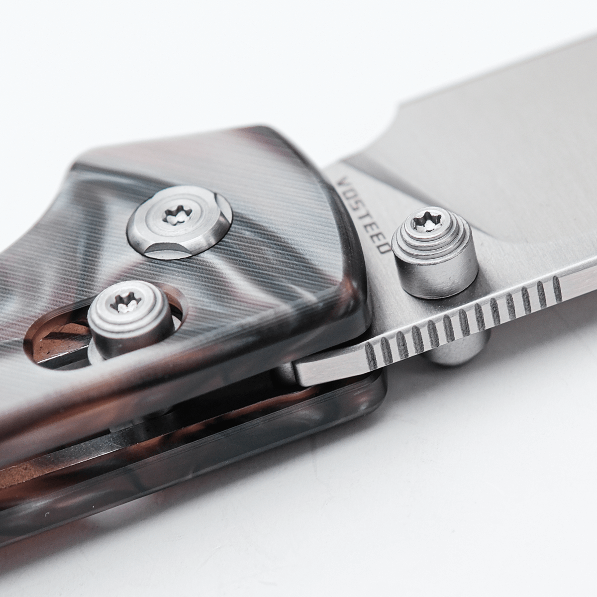 Vosteed Raccoon Folding Pocket Knife - 3.25