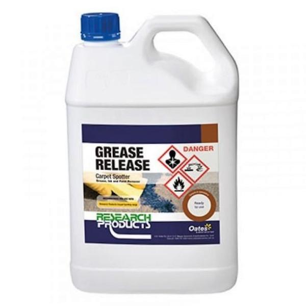 Professional Grease Release Carpet Cleaner Pre-Spray for Deep Cleaning | Research Products | Ideal for Home, Office & Commercial Use