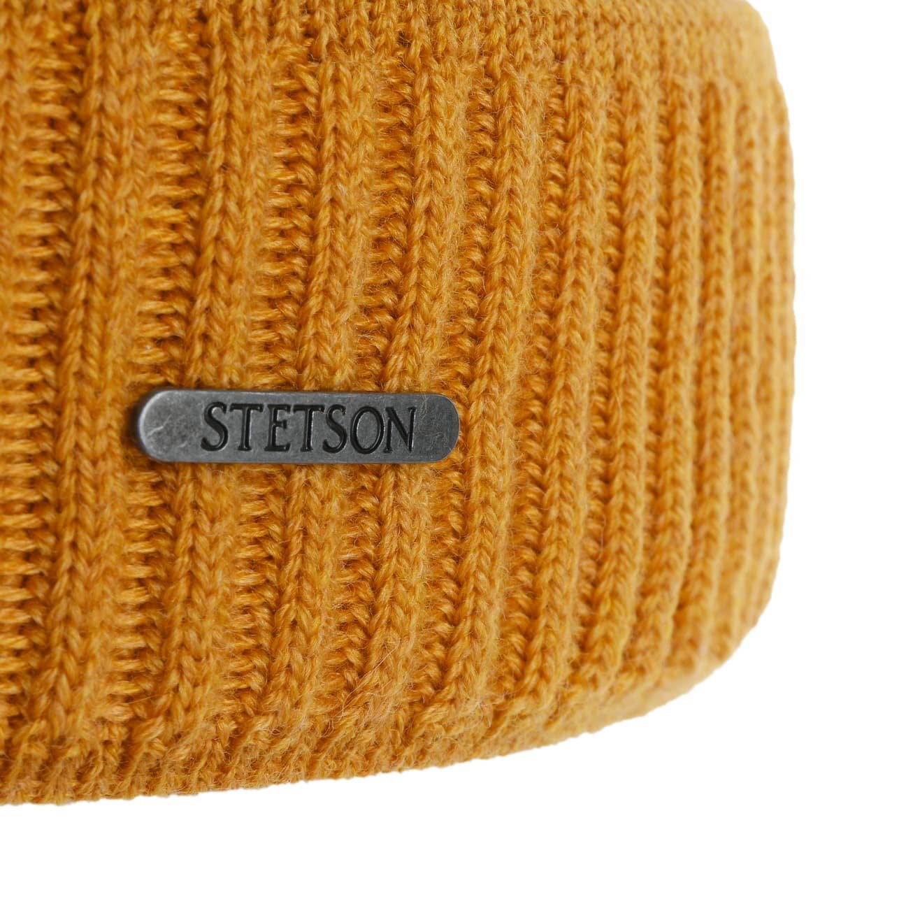 Stetson Parkman Knit Hat for Men - Warm Winter Beanie for Outdoor Activities, Hiking, and Skiing