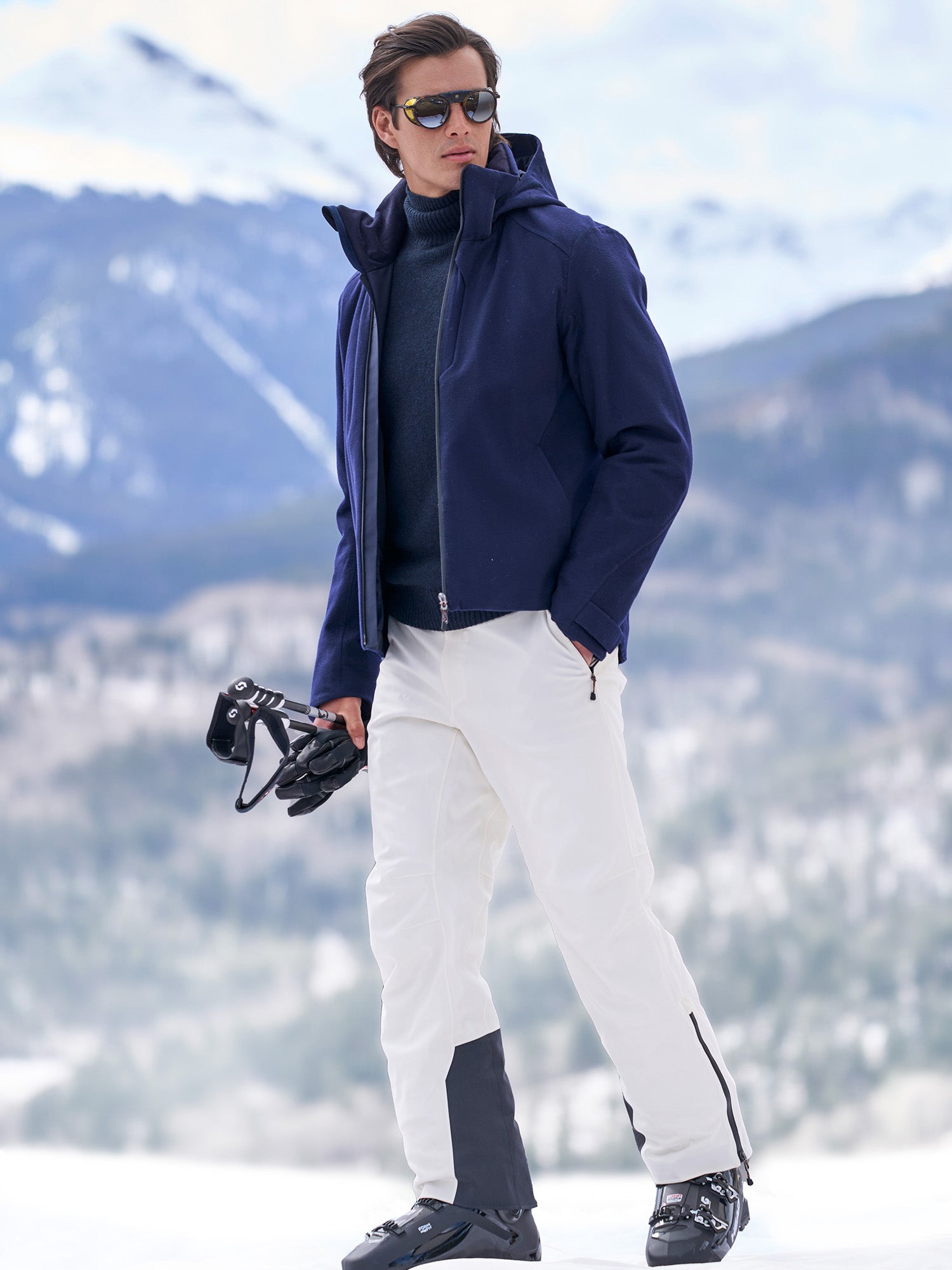Luxury Cashmere Turtleneck Sweater for Women - Soft Winter Knit Pullover - Perfect for Office, Date Night & Holiday Gatherings