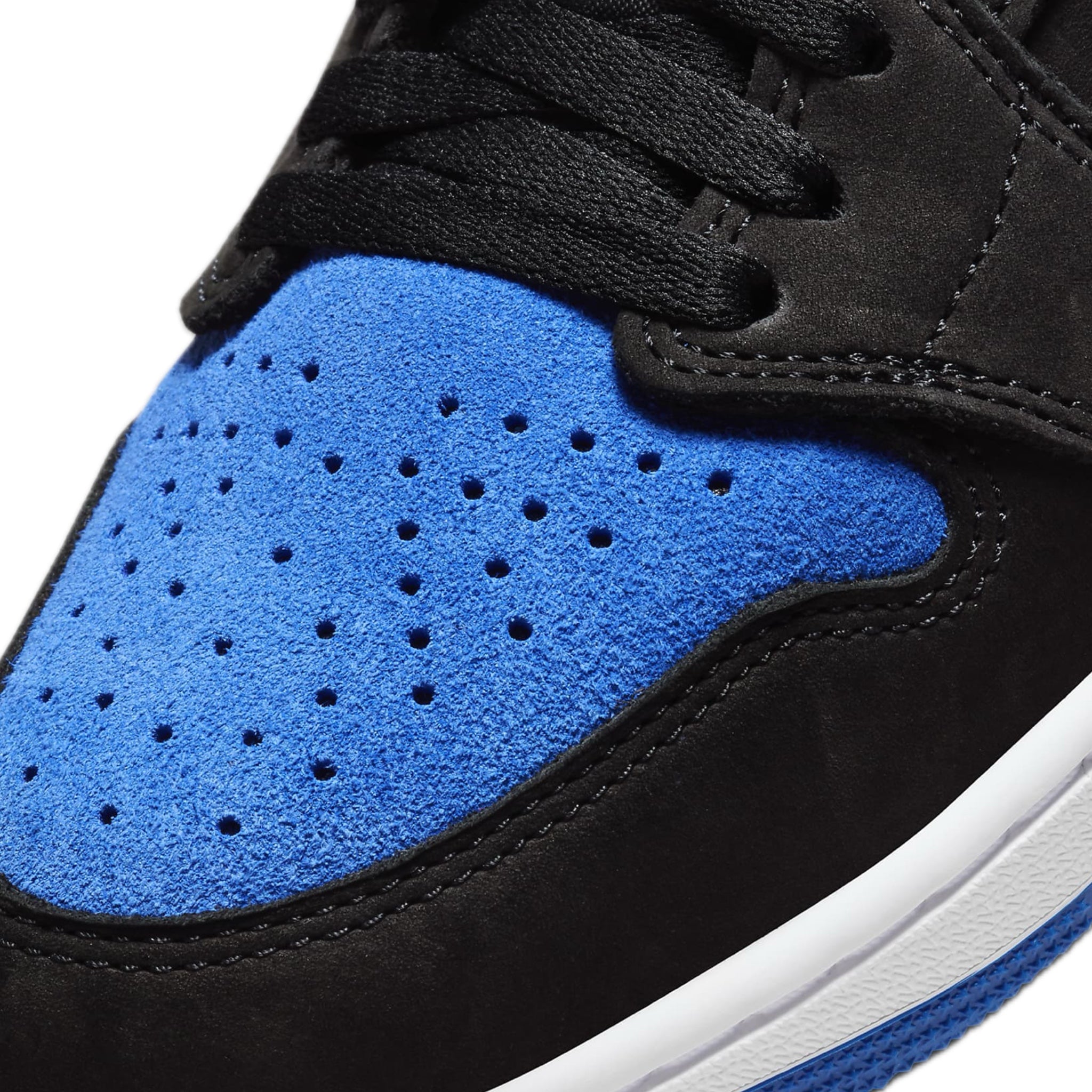 Air Jordan 1 Retro High OG Royal Reimagined - Black Royal Blue White Sneakers for Men | Basketball Shoes & Streetwear Fashion | Perfect for Sports, Casual Wear & Sneaker Collection