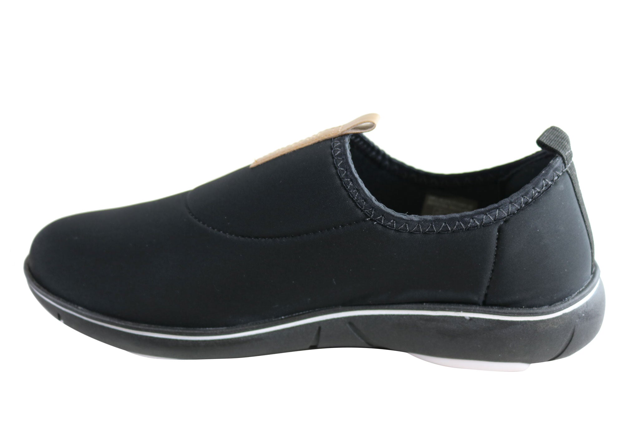 Modare Ultra Comfort Leelie Women's Cushioned Casual Walking Shoes - Perfect for Work, Travel & Everyday Wear