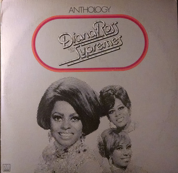 Diana Ross & The Supremes Anthology - 3xLP Vinyl Record Set (Secondhand) - Perfect for Vintage Music Collectors & Soul Music Enthusiasts