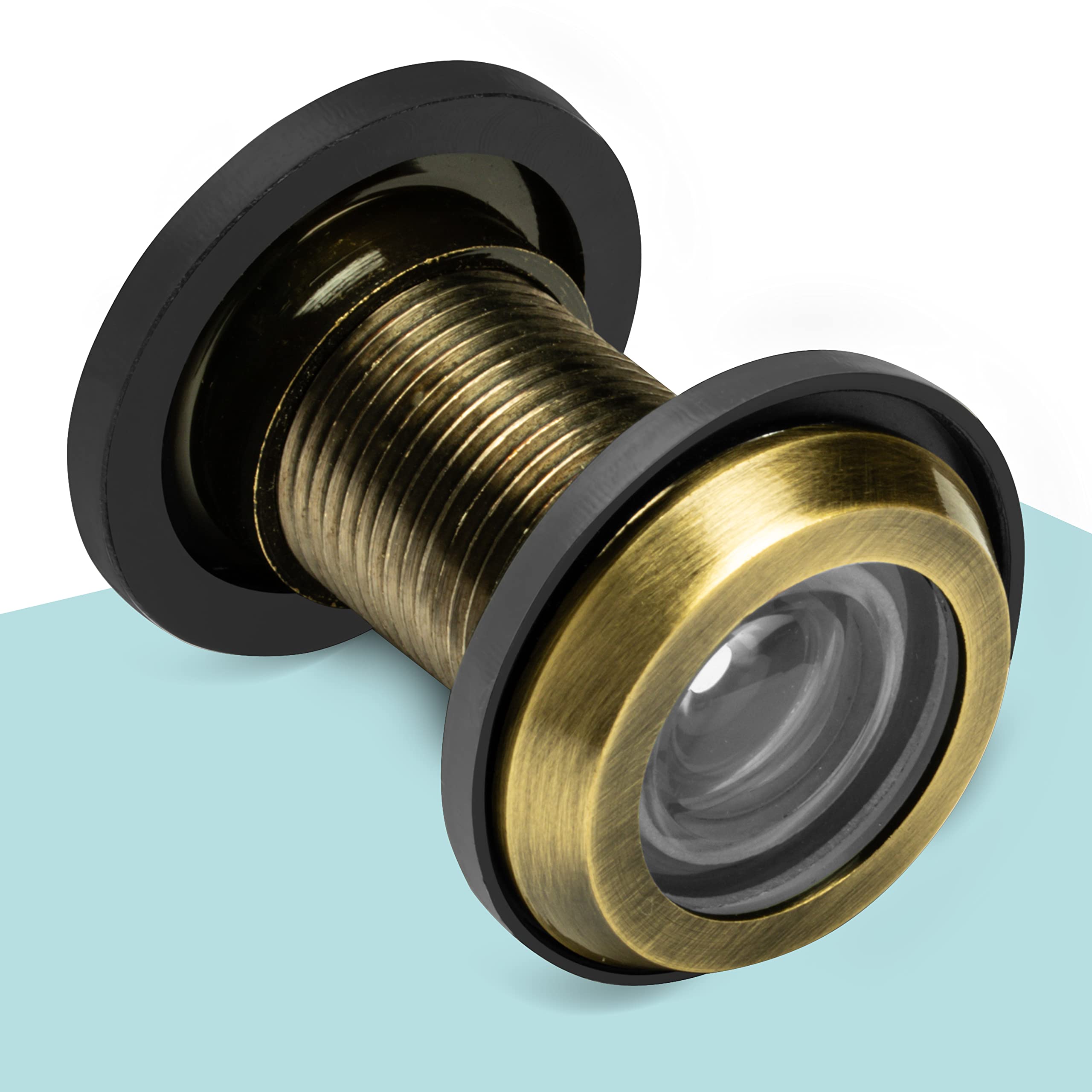 Plantex Antique Door Viewer - Peephole for Main Door, Home, Office & Hotel Security - Enhance Safety with Wide-Angle Viewing for Apartments & Entry Doors