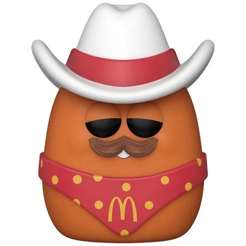 Funko Pop! Vinyl Figure - McDonald's Cowboy McNugget Ad Icon Collectible #111 - Perfect for Fast Food Fans & Pop Culture Collectors