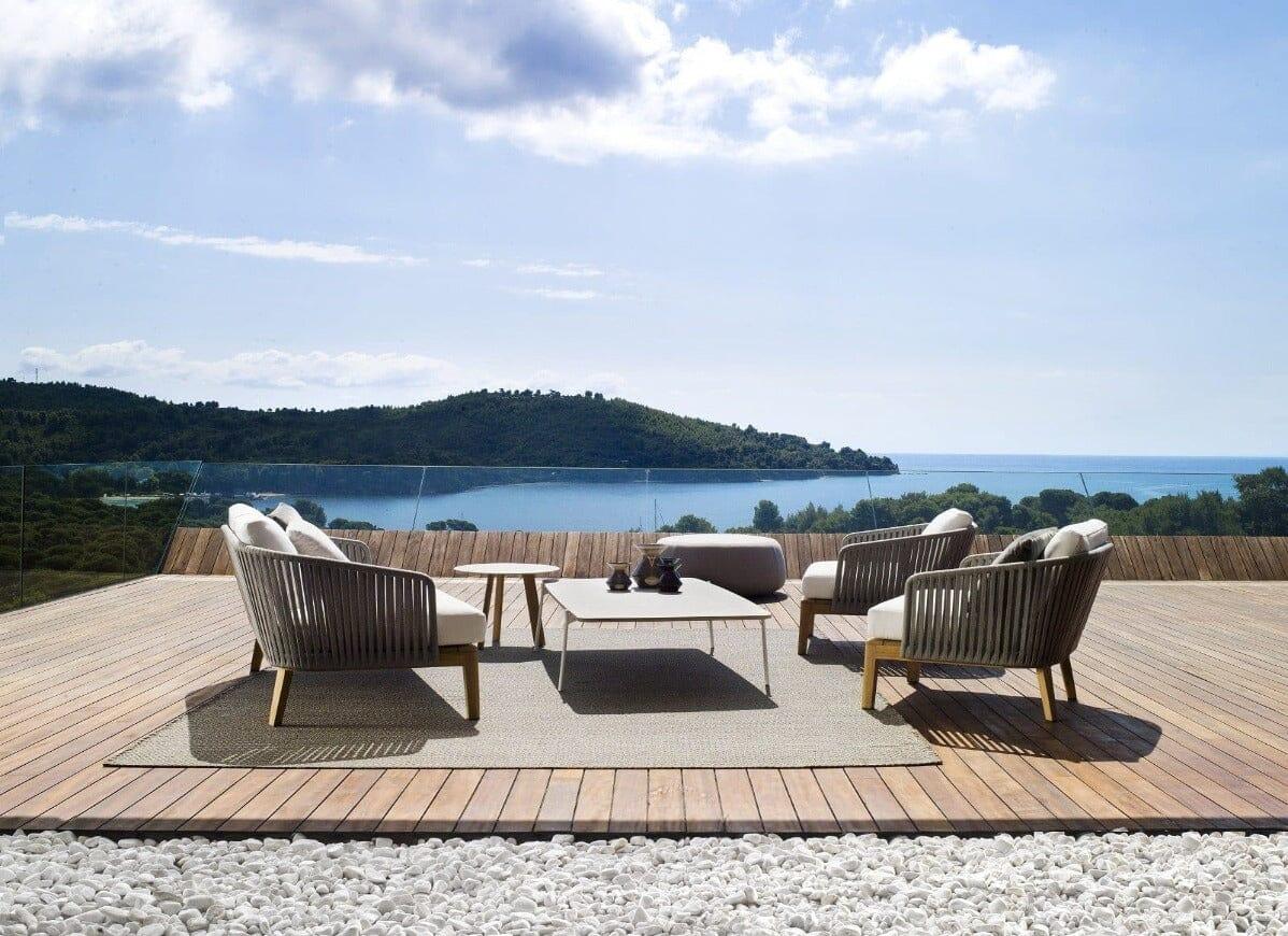 Modern Rectangular Branch Coffee Table with Teak Wood Top - 20% Off Sale - Perfect for Living Room, Lounge & Office Decor