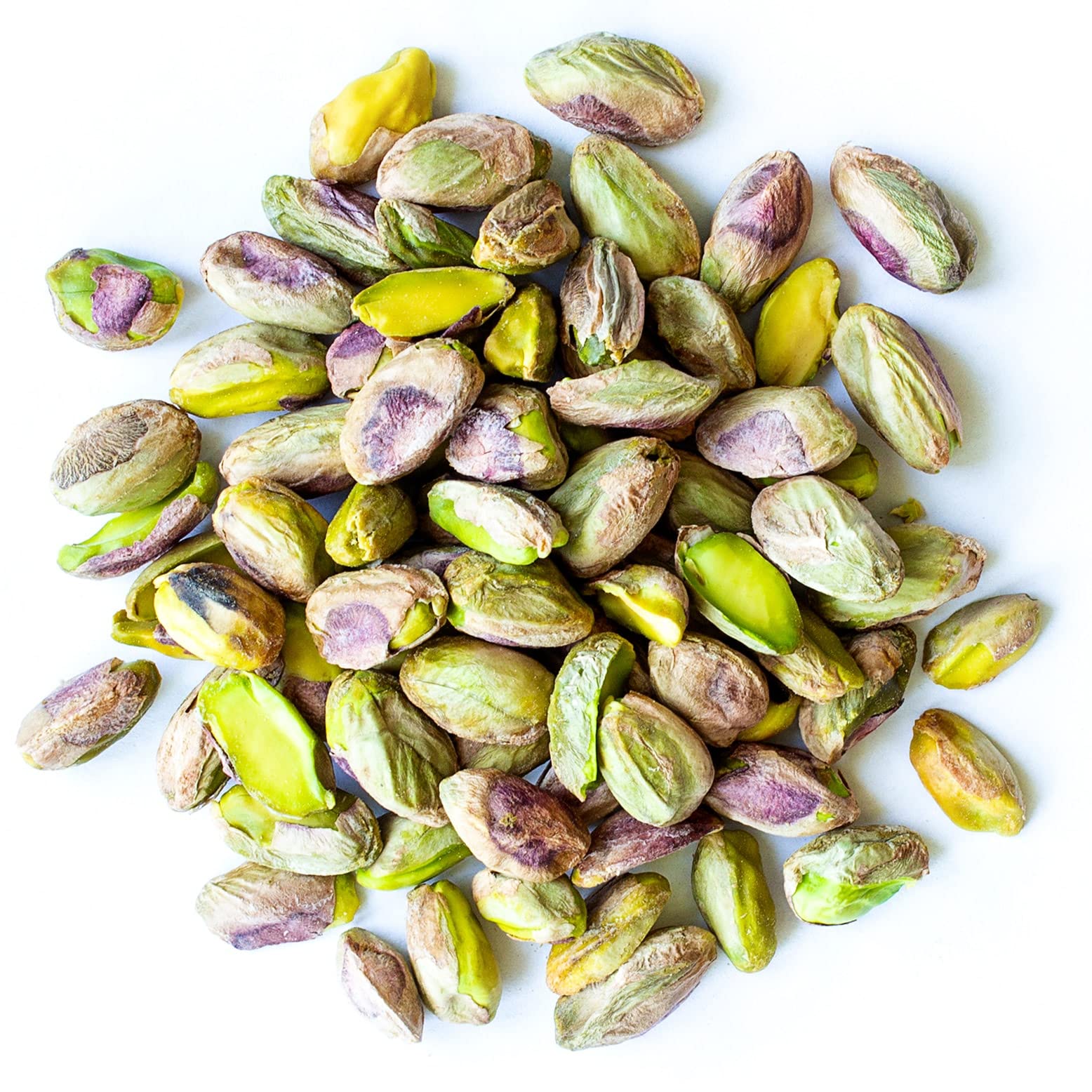 Organic Raw Pistachios Kernels No Shell – Non-GMO, Unsalted, Unroasted, Kosher Certified | High in Protein, Fiber & Healthy Fats | Perfect for Snacking, Baking, Salads & Healthy Recipes | Bulk 2lb Pack