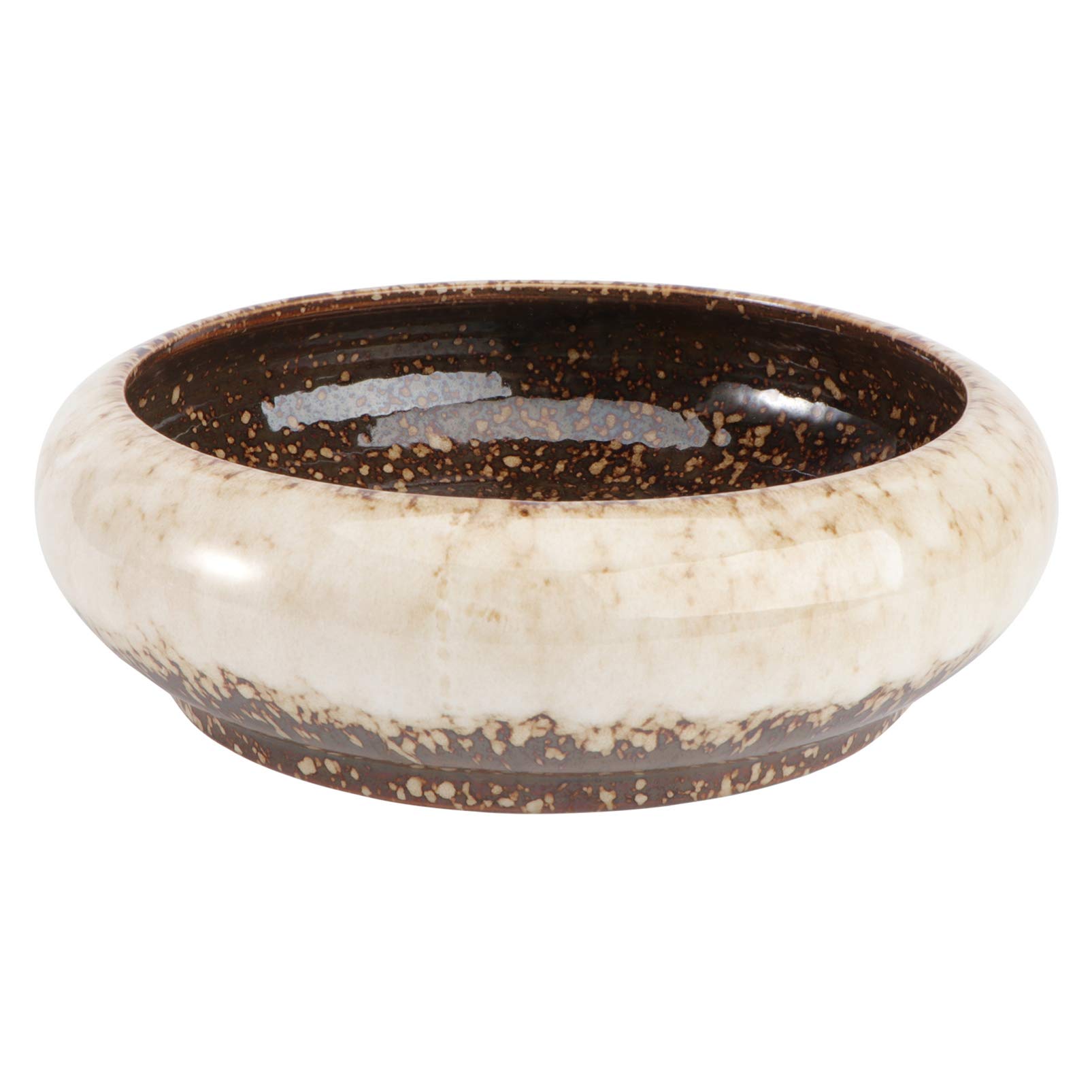 Unique Ceramic Vessel Planter for Aquatic Plants | Handcrafted Textured Home Decor | Perfect for Indoor Herb Gardens, Office Decor & Zen Water Features