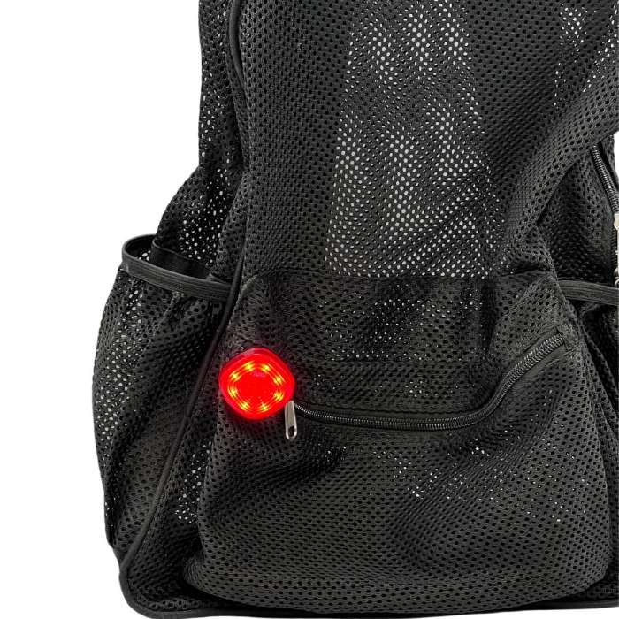 Rear Safety Light for Bikes & Motorcycles - High Visibility LED Tail Light for Night Riding & Commuting