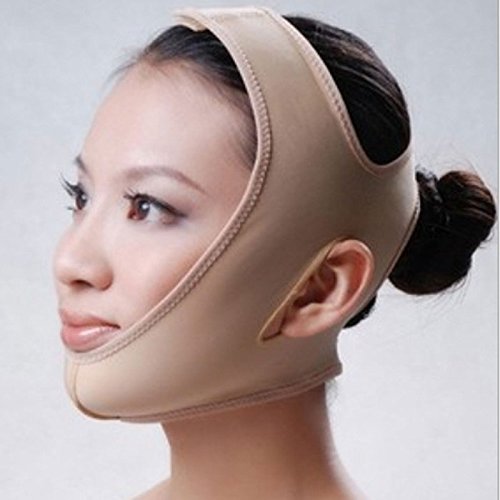 Anti-Aging Facial Slimming Band - Double Chin Reducer & Face Lift Mask for Skin Tightening - Beauty Instrument for Jawline Contouring & Wrinkle Reduction - Perfect for Home Spa & Skincare Routine