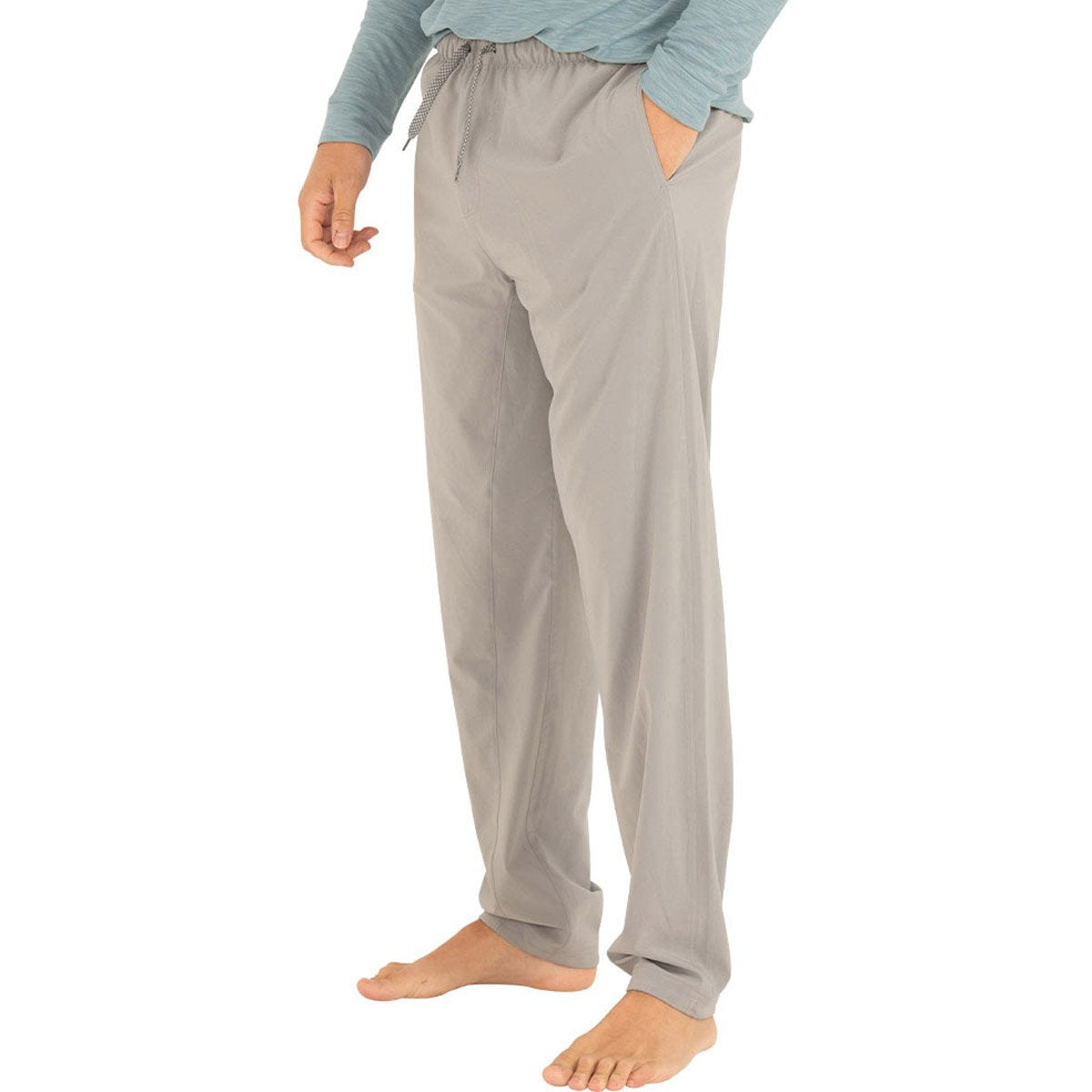 Men's Breeze Pant - Lightweight & Breathable Casual Pants for Outdoor Activities & Travel | Comfortable Summer Hiking & Lounge Wear