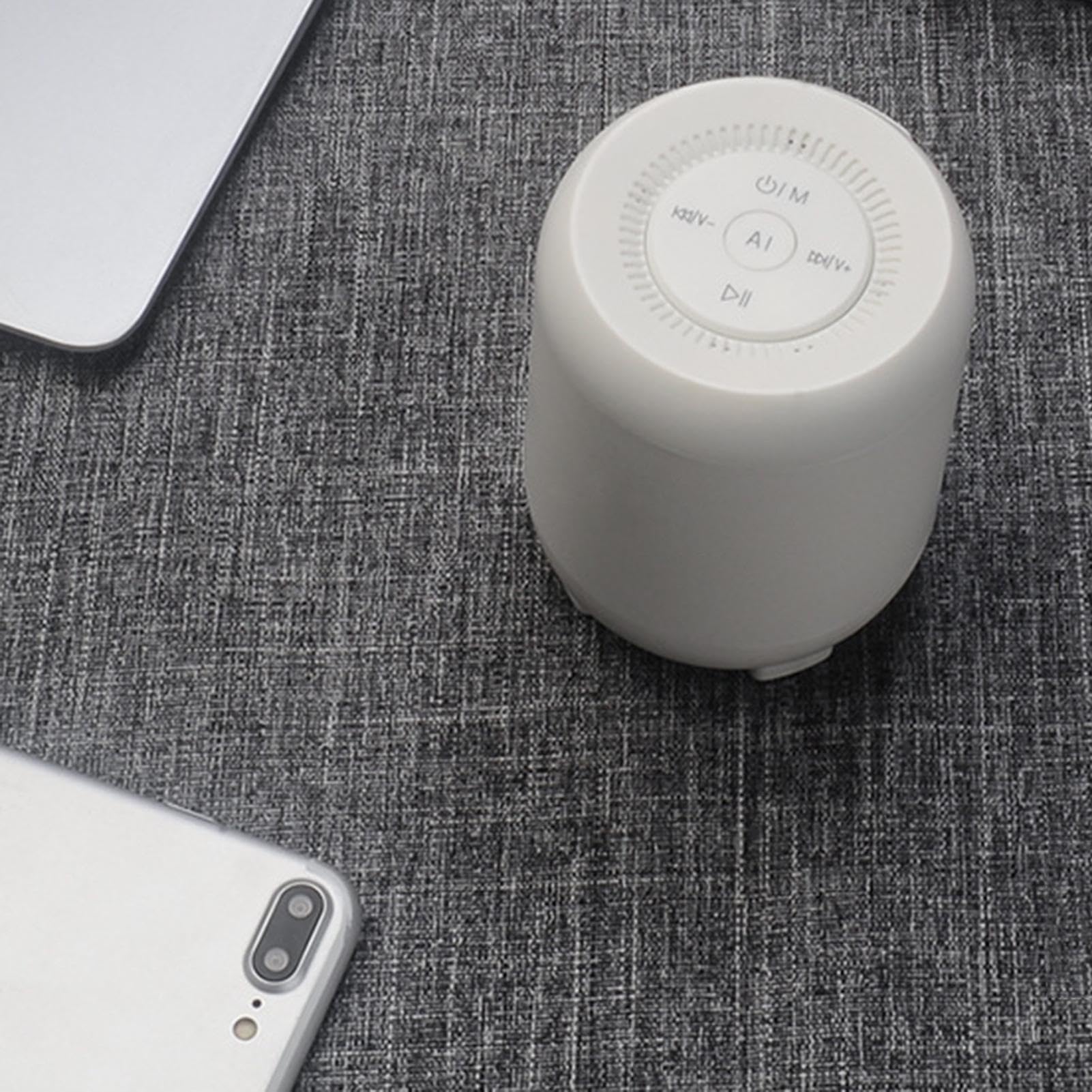 Kivrimlarv Portable Bluetooth Speaker - Compact Voice-Controlled Wireless Speaker with Built-in Mic for Alexa & Google Assistant | Perfect for Home Office, Outdoor Adventures, Travel & Parties