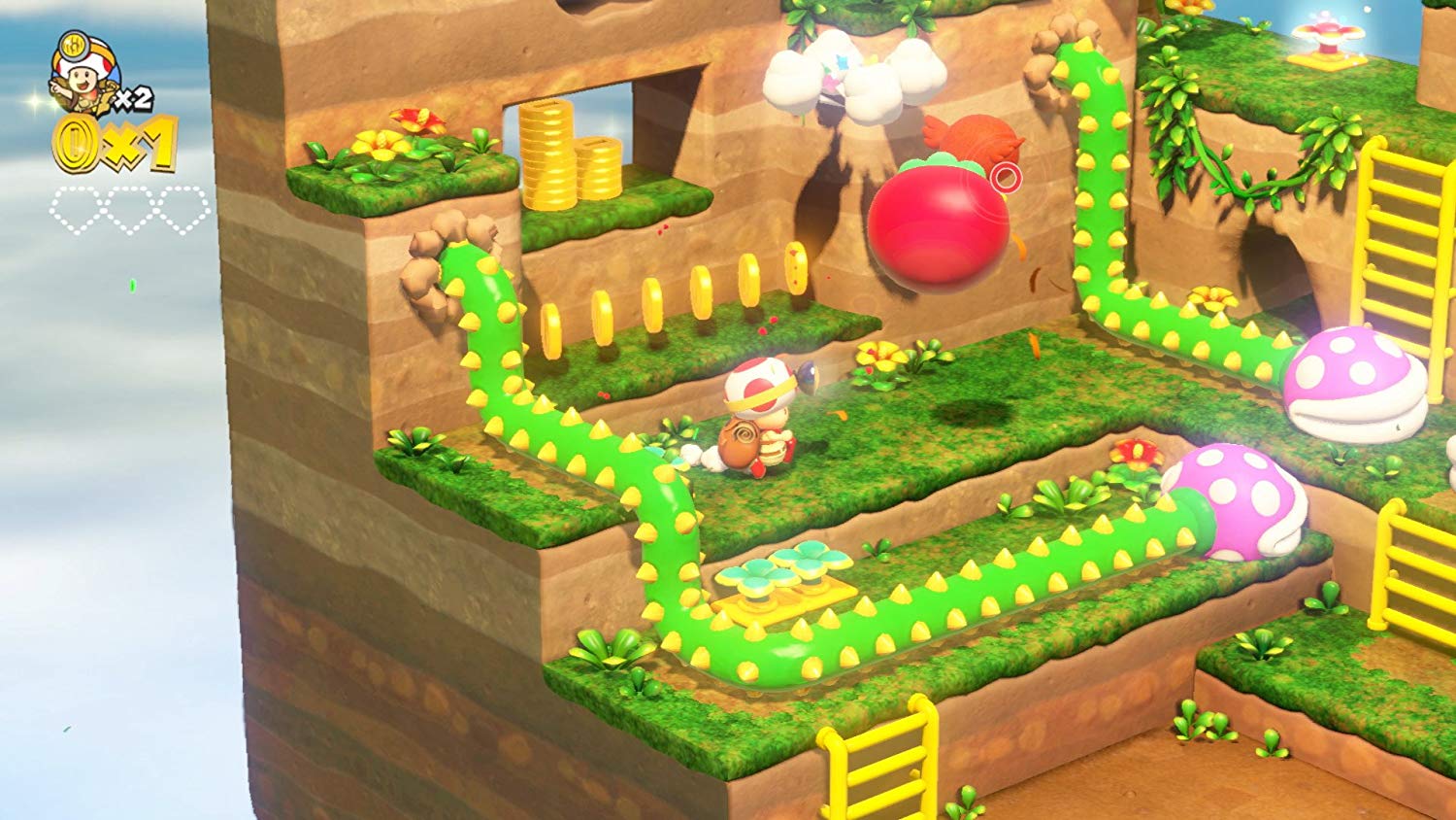 Captain Toad: Treasure Tracker for Nintendo 3DS - Fun Puzzle Adventure Game for Kids & Adults - Perfect for Travel & Family Game Nights