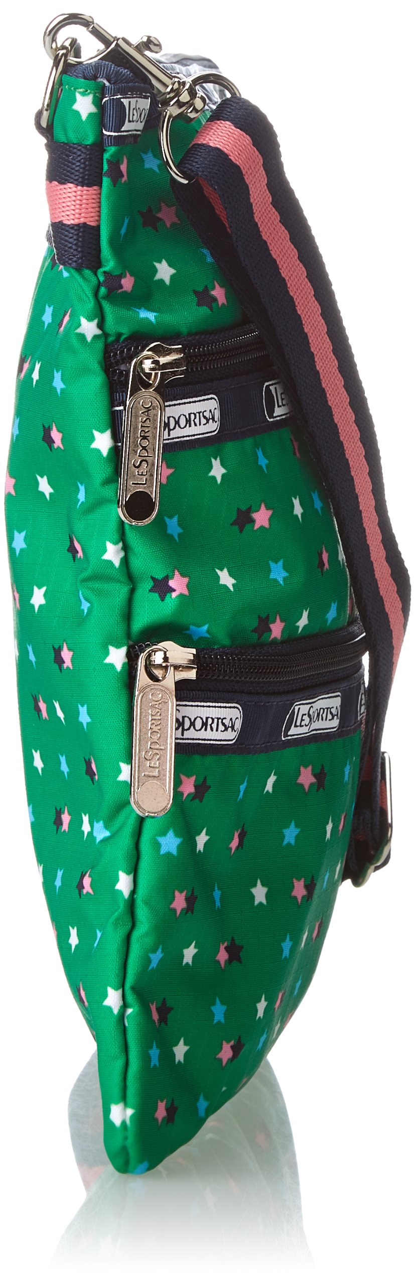 LeSportsac Kasey NY Cross-Body Handbag for Women - Lightweight Nylon Shoulder Bag with Adjustable Strap, Perfect for Travel, Work & Everyday Use
