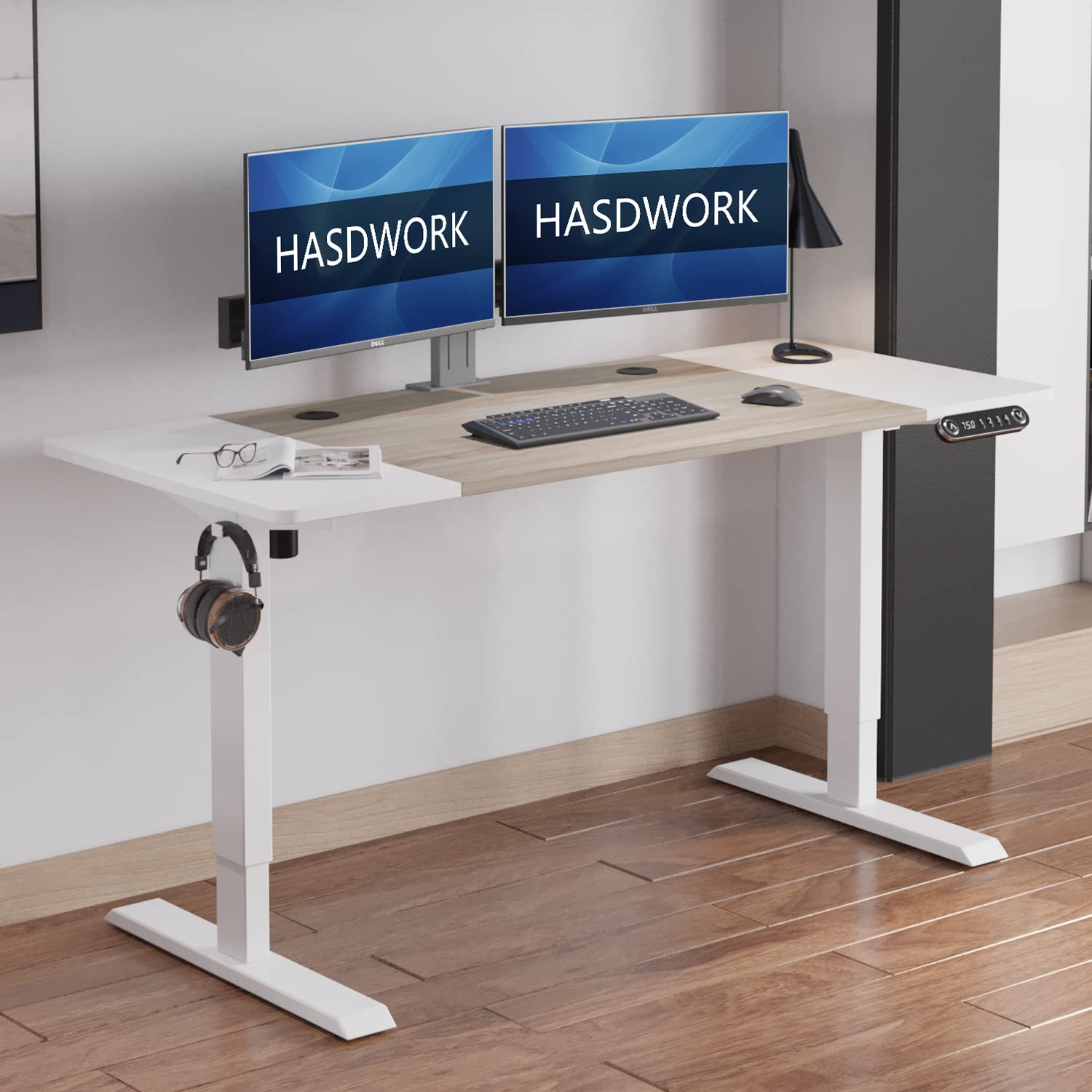 Electric Standing Desk 55x24